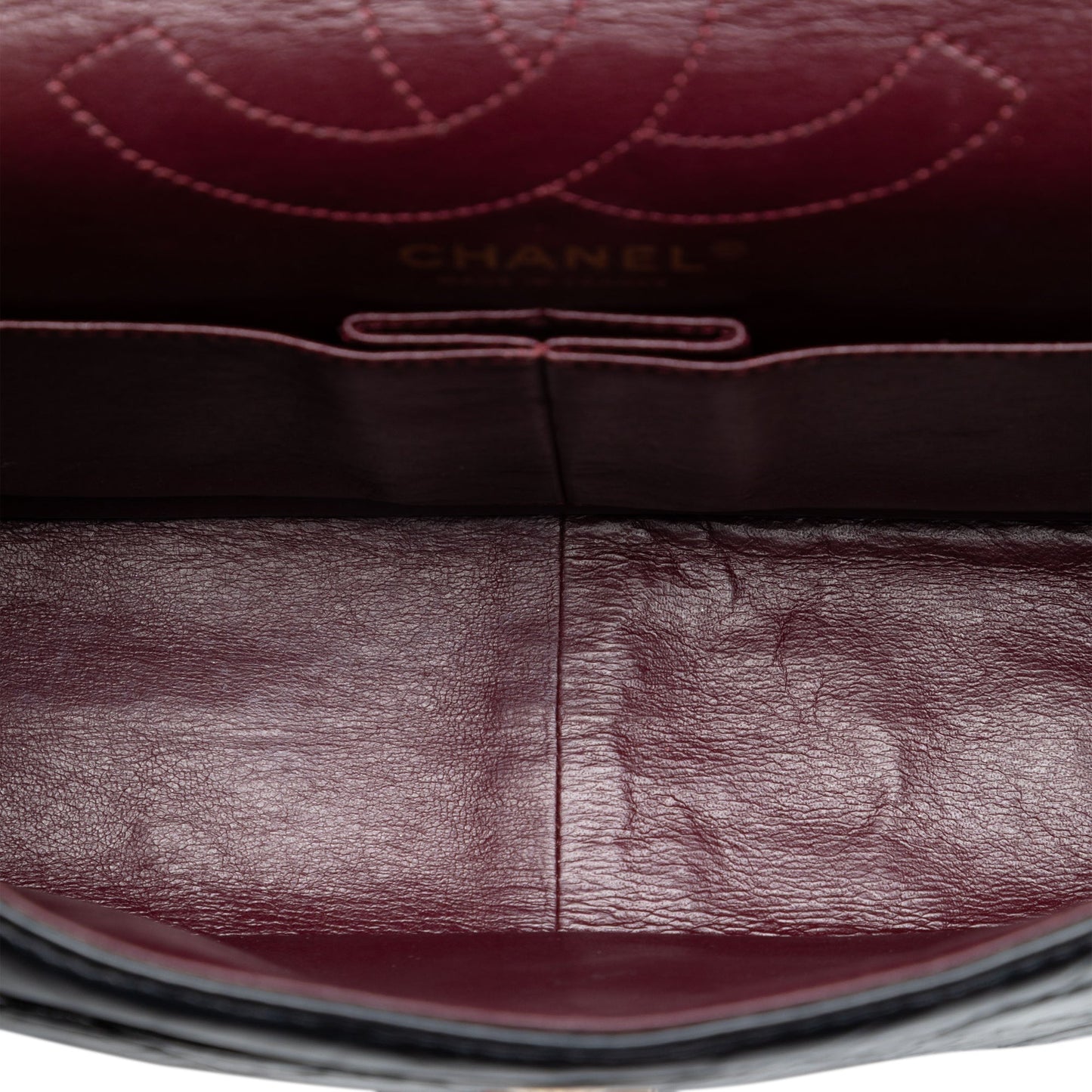 Chanel Quilted Aged Calfskin Reissue 2.55 Double Flap 226