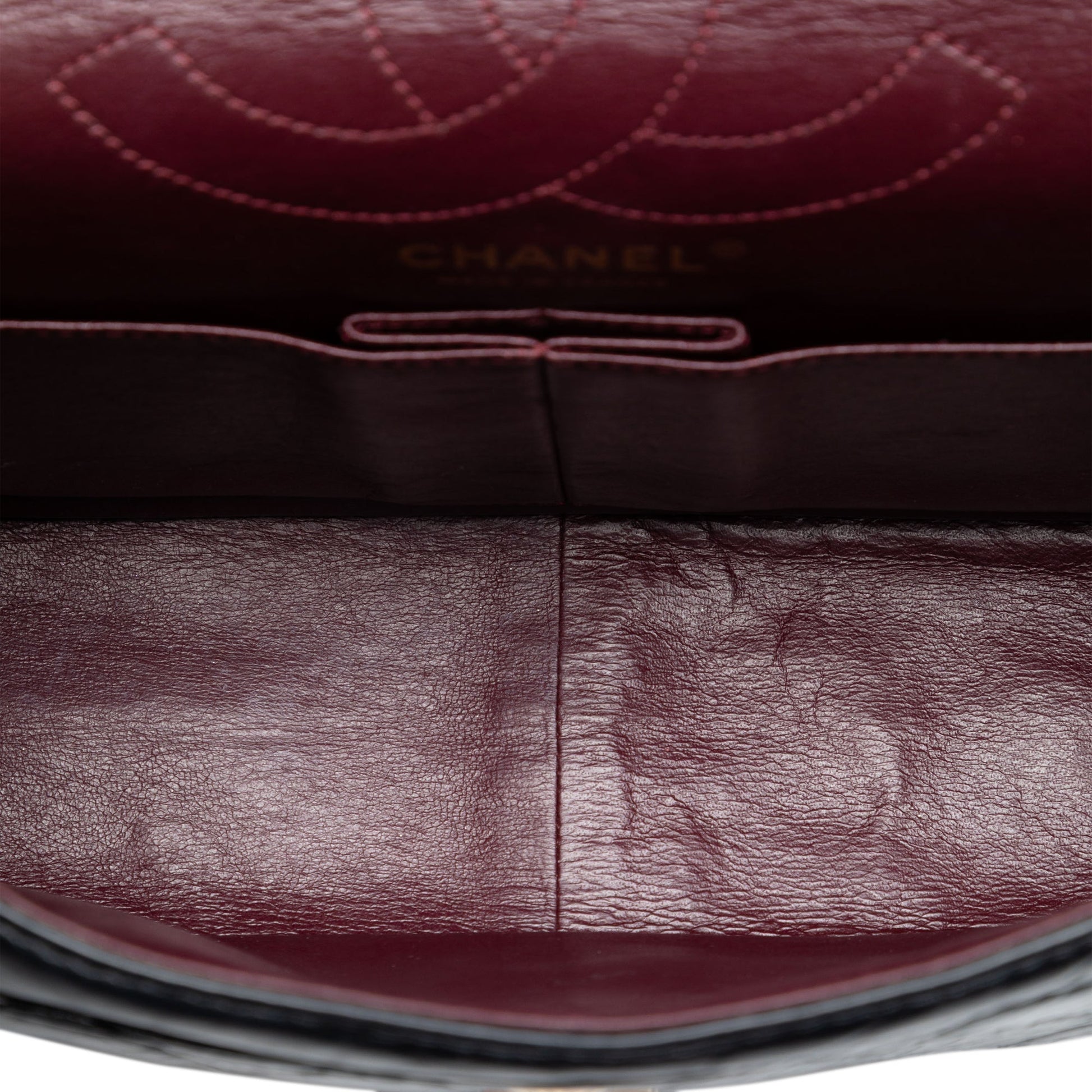 Chanel Quilted Aged Calfskin Reissue 2.55 Double Flap 226