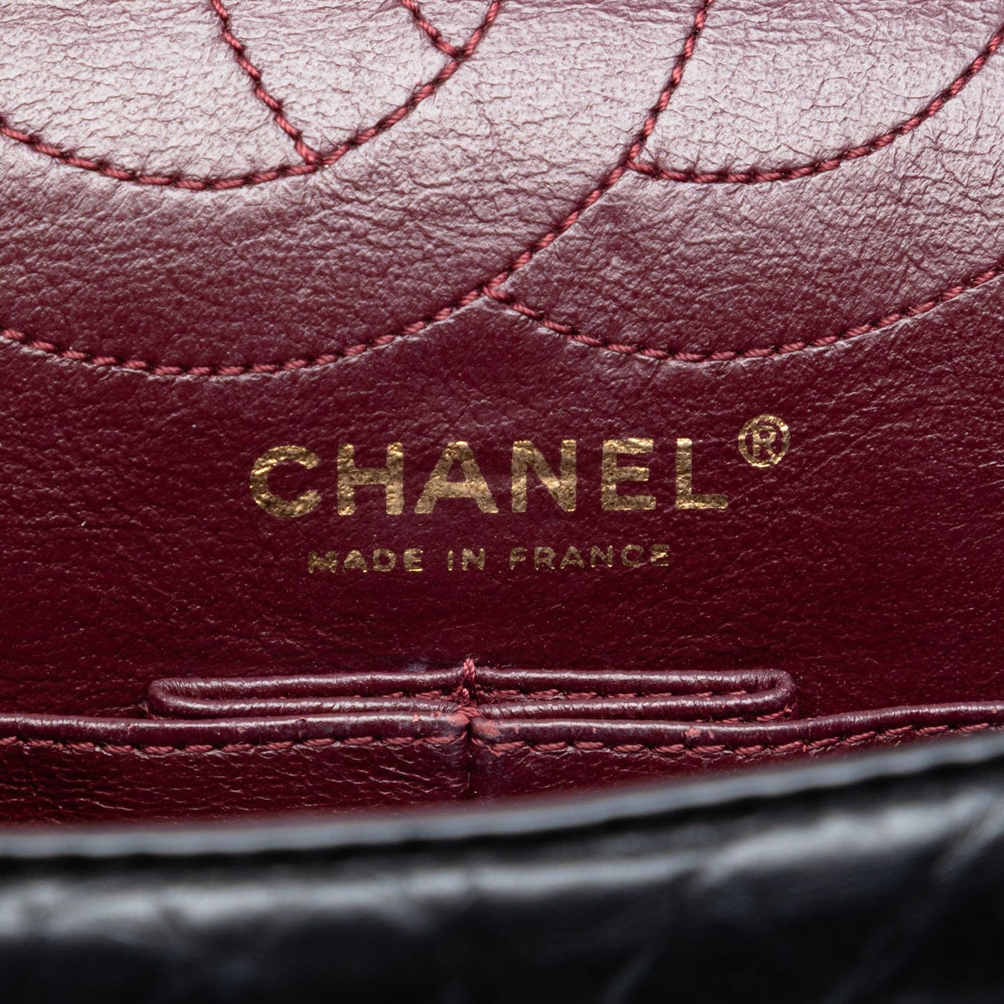 Chanel Quilted Aged Calfskin Reissue 2.55 Double Flap 226