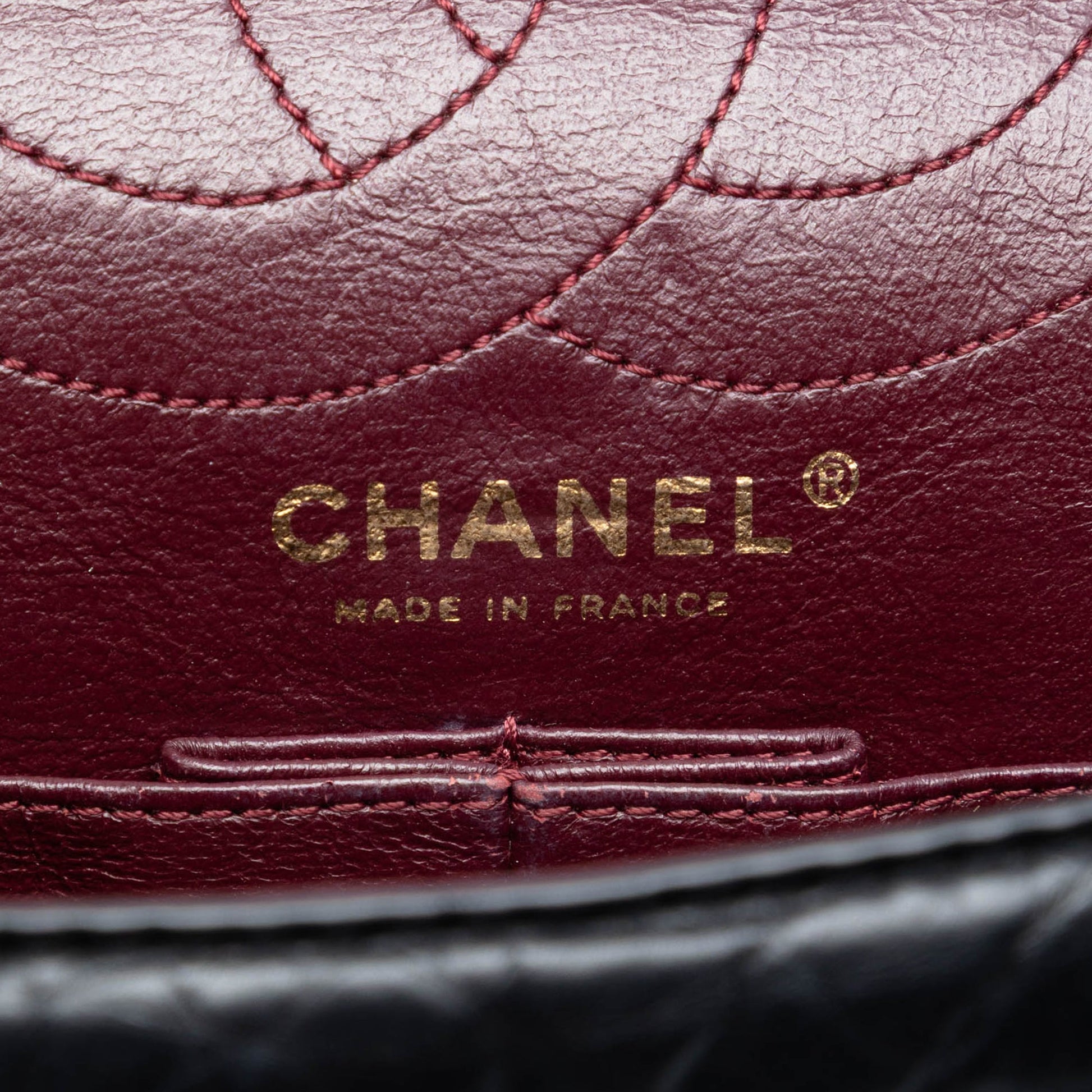 Chanel Quilted Aged Calfskin Reissue 2.55 Double Flap 226
