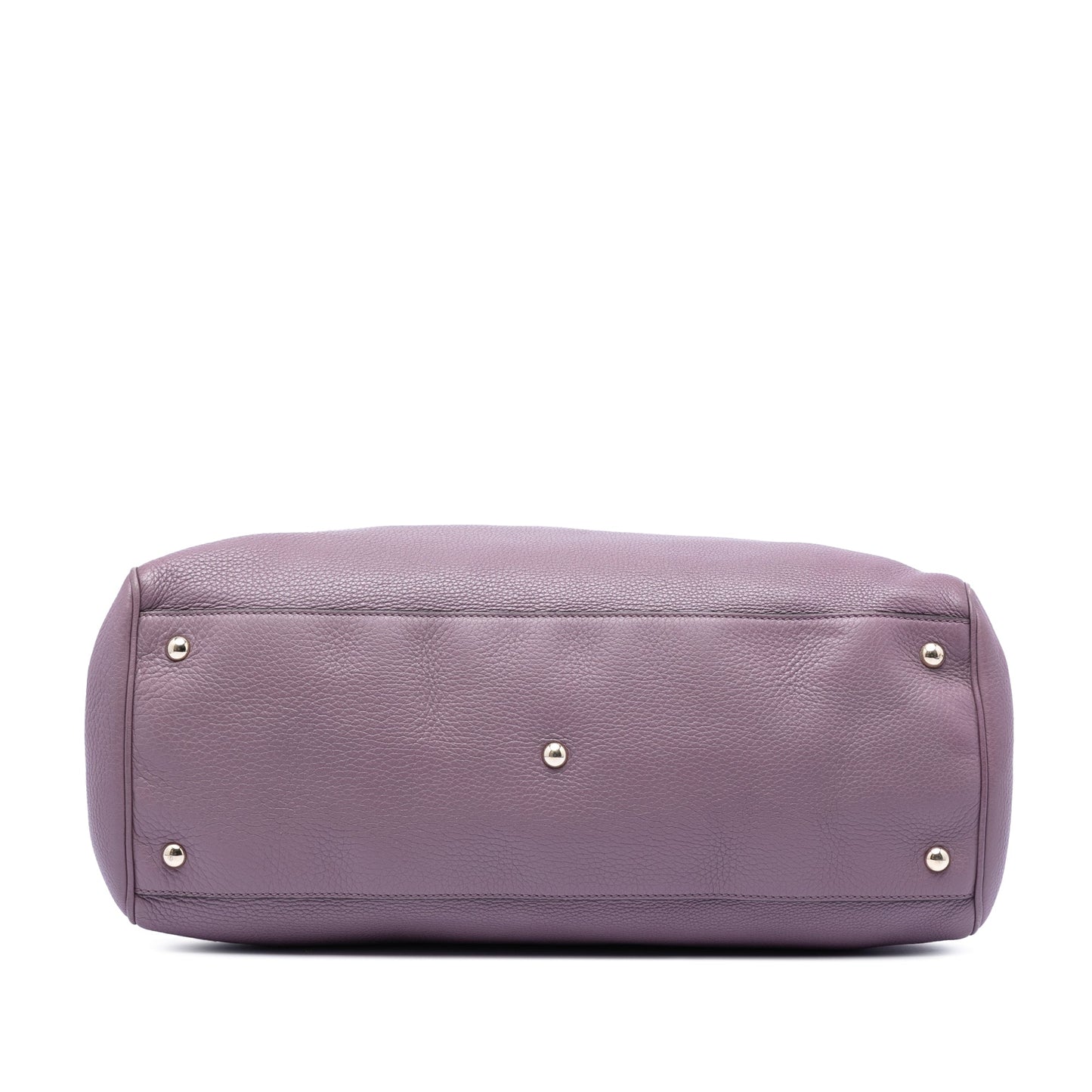 Gucci Large Calfskin Bamboo Shopper Satchel