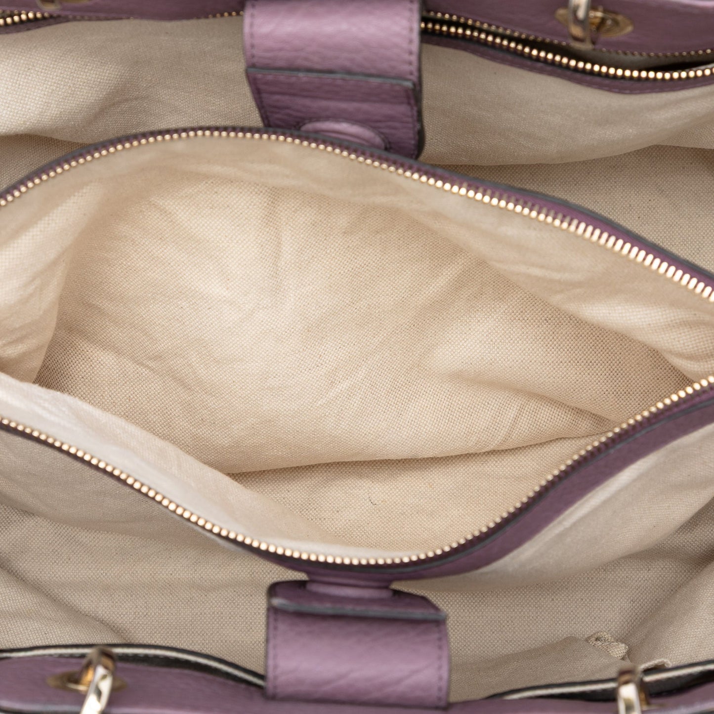 Gucci Large Calfskin Bamboo Shopper Satchel