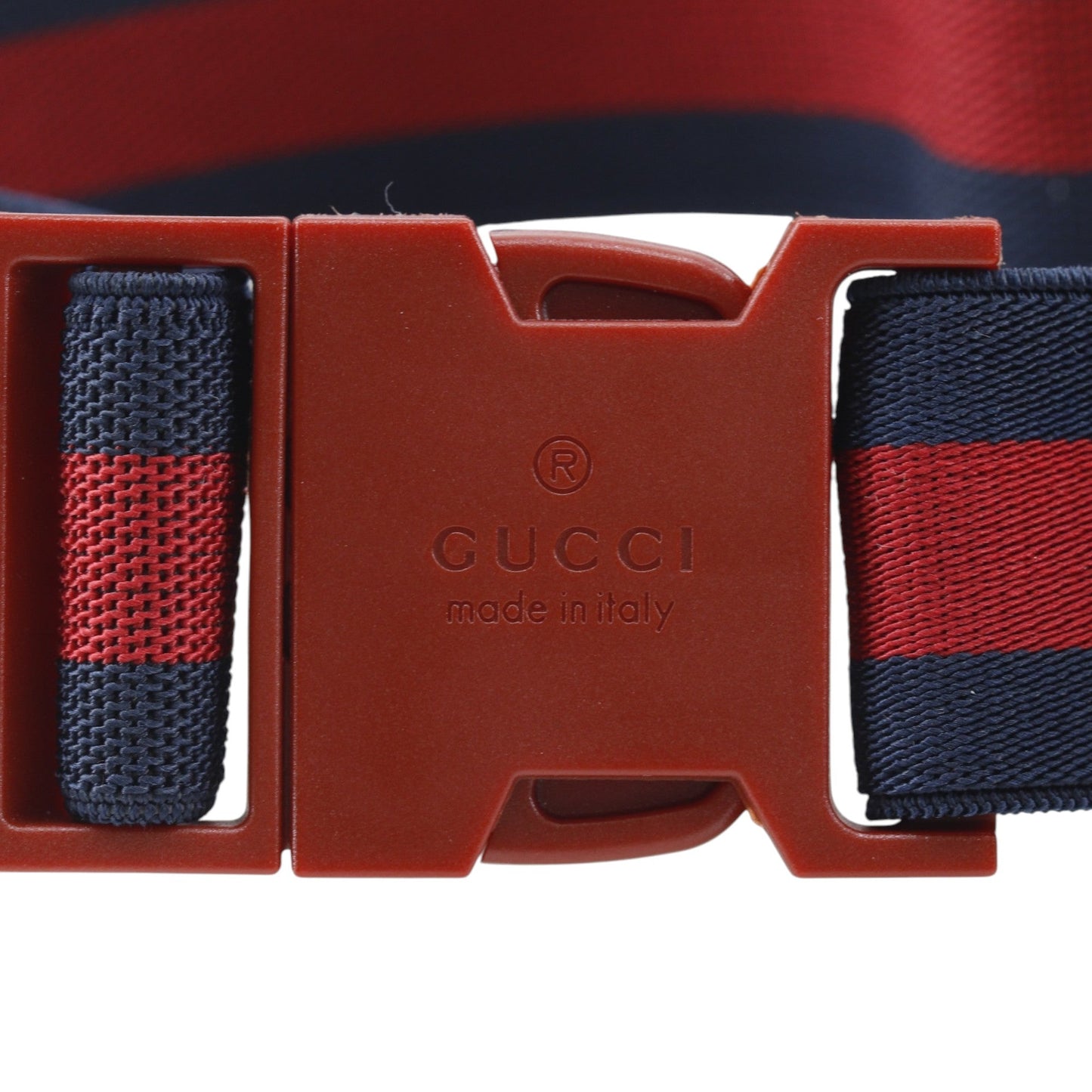 Gucci Kids GG Canvas Star Web Belt Bag
