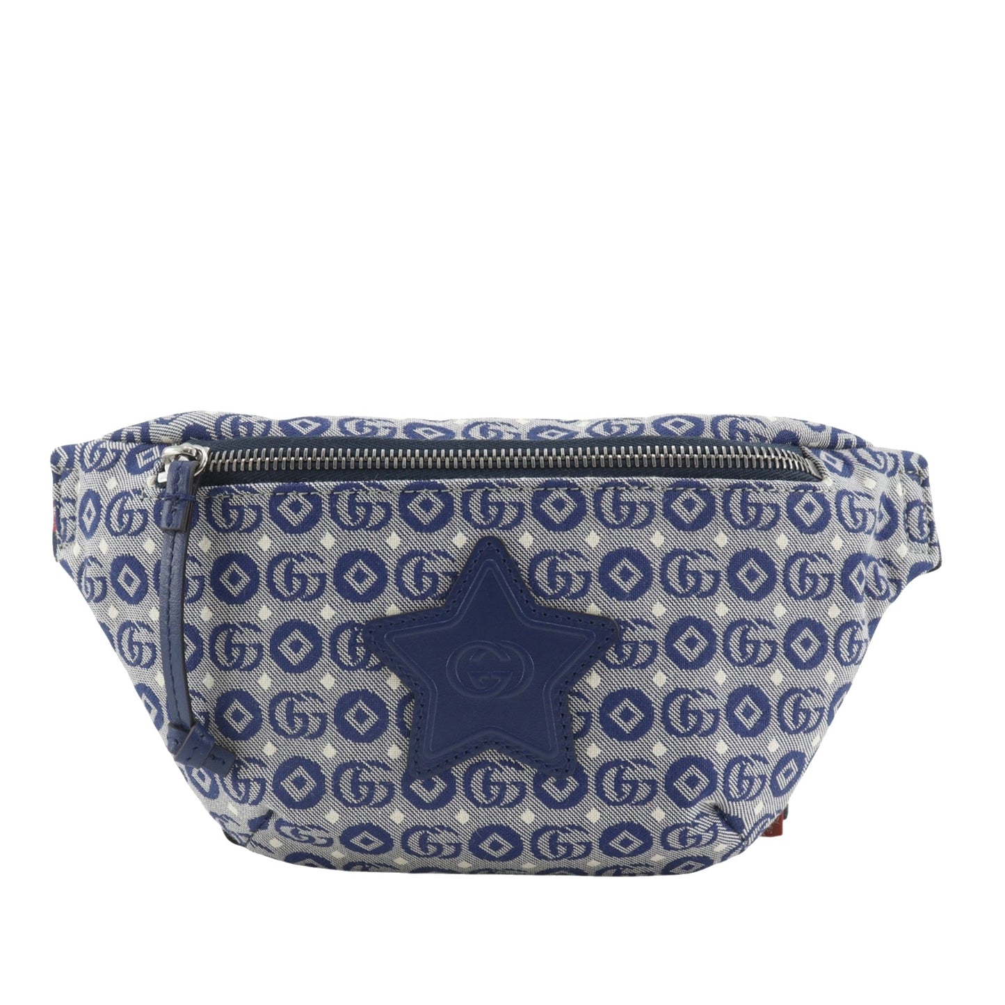 Gucci Kids GG Canvas Star Web Belt Bag