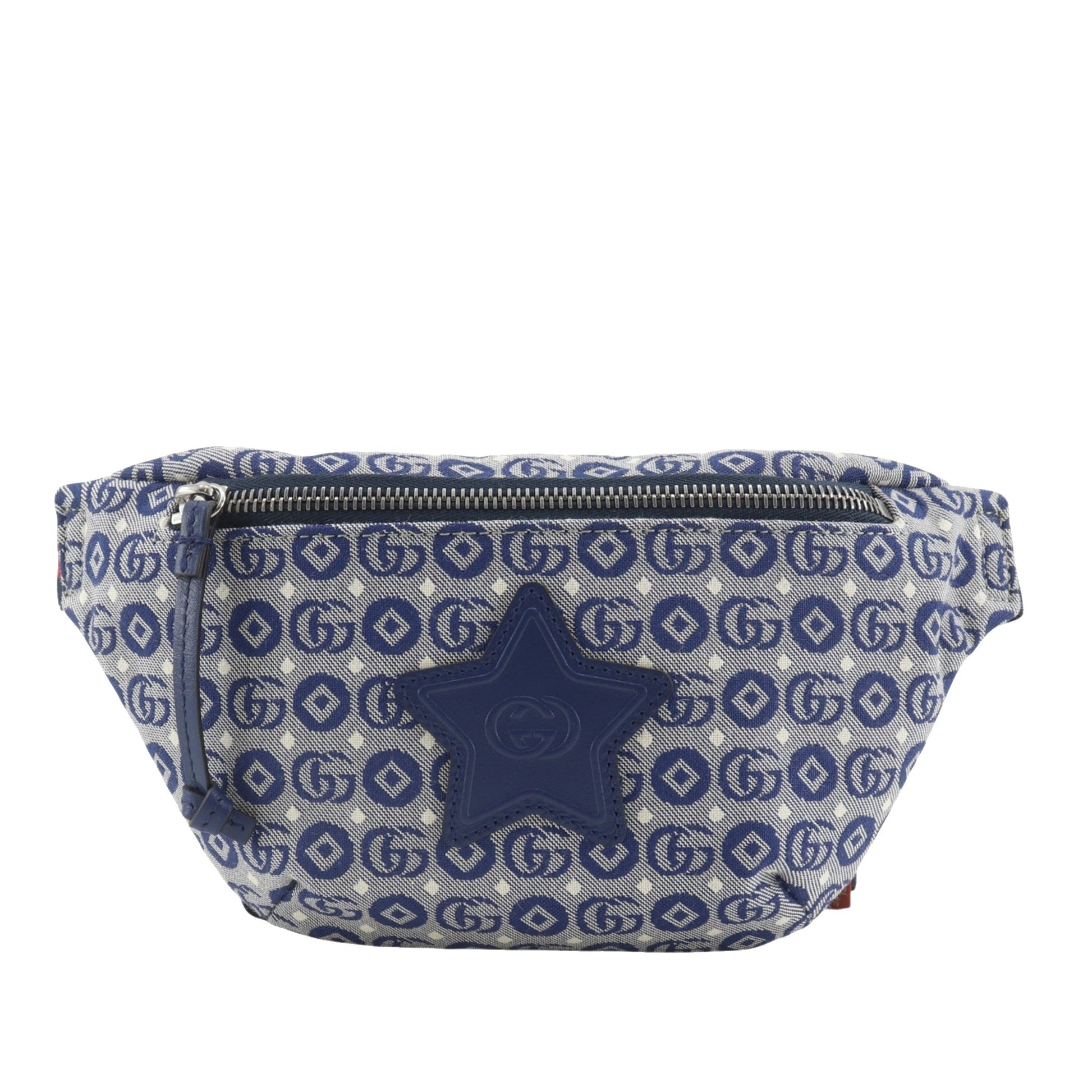 Gucci Kids GG Canvas Star Web Belt Bag