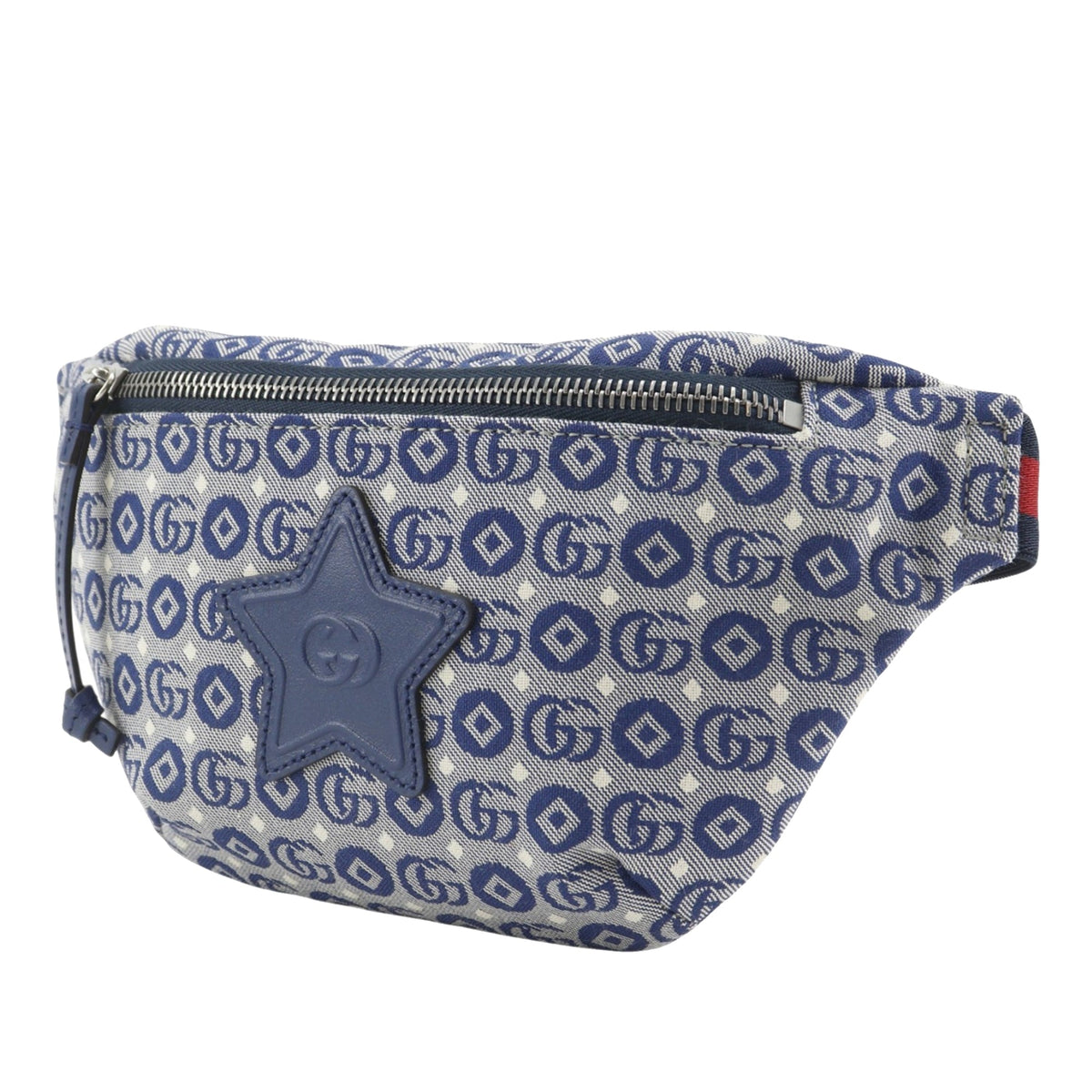 Gucci Kids GG Canvas Star Web Belt Bag