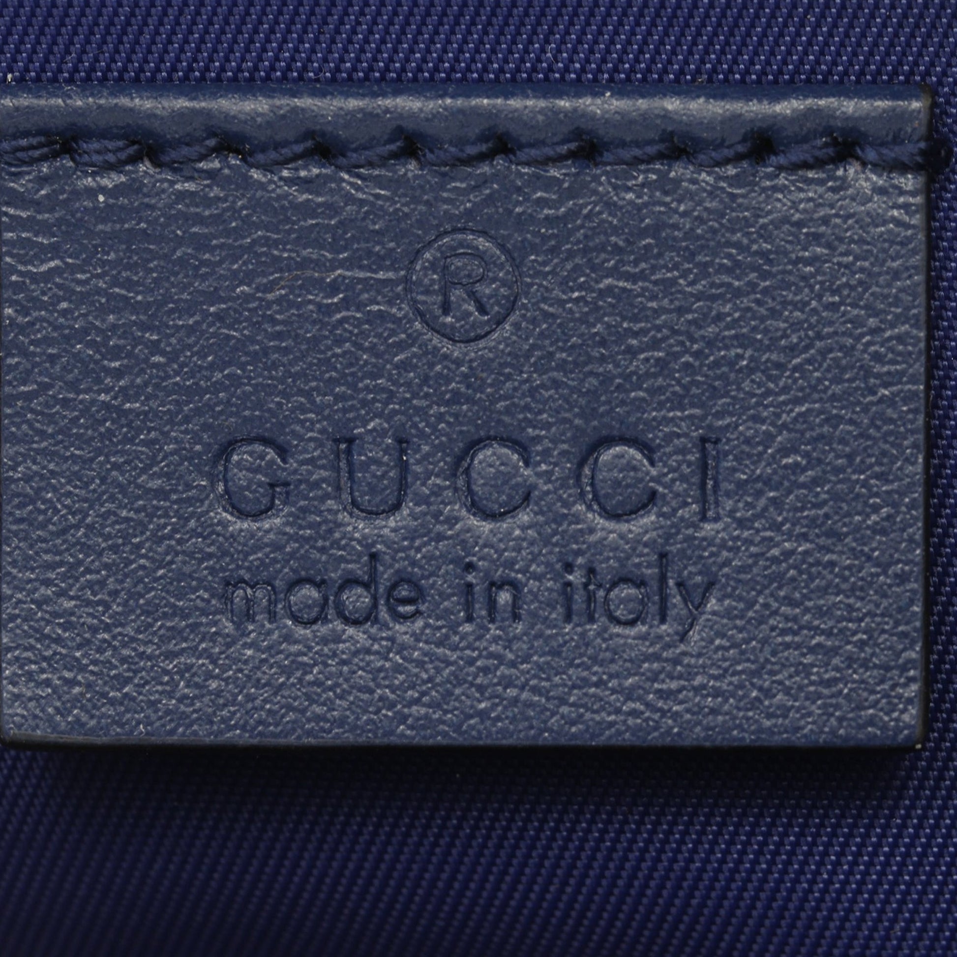 Gucci Kids GG Canvas Star Web Belt Bag