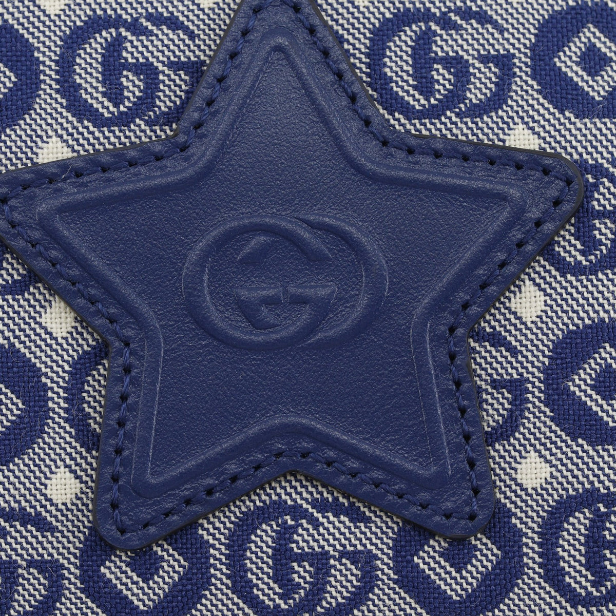 Gucci Kids GG Canvas Star Web Belt Bag