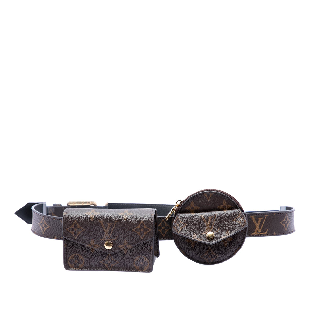Louis Vuitton Monogram Daily Multi Pocket 30mm Belt