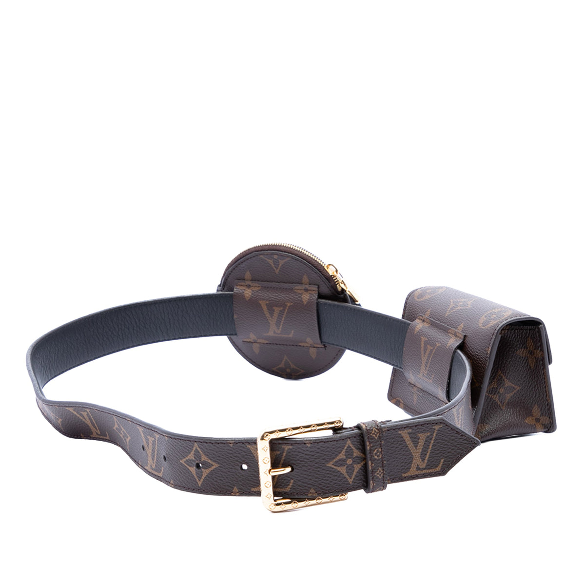 Louis Vuitton Monogram Daily Multi Pocket 30mm Belt