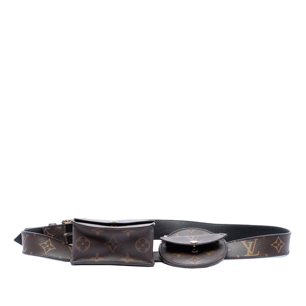 Louis Vuitton Monogram Daily Multi Pocket 30mm Belt