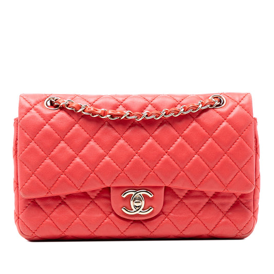Chanel Medium Classic Lambskin Double Flap
