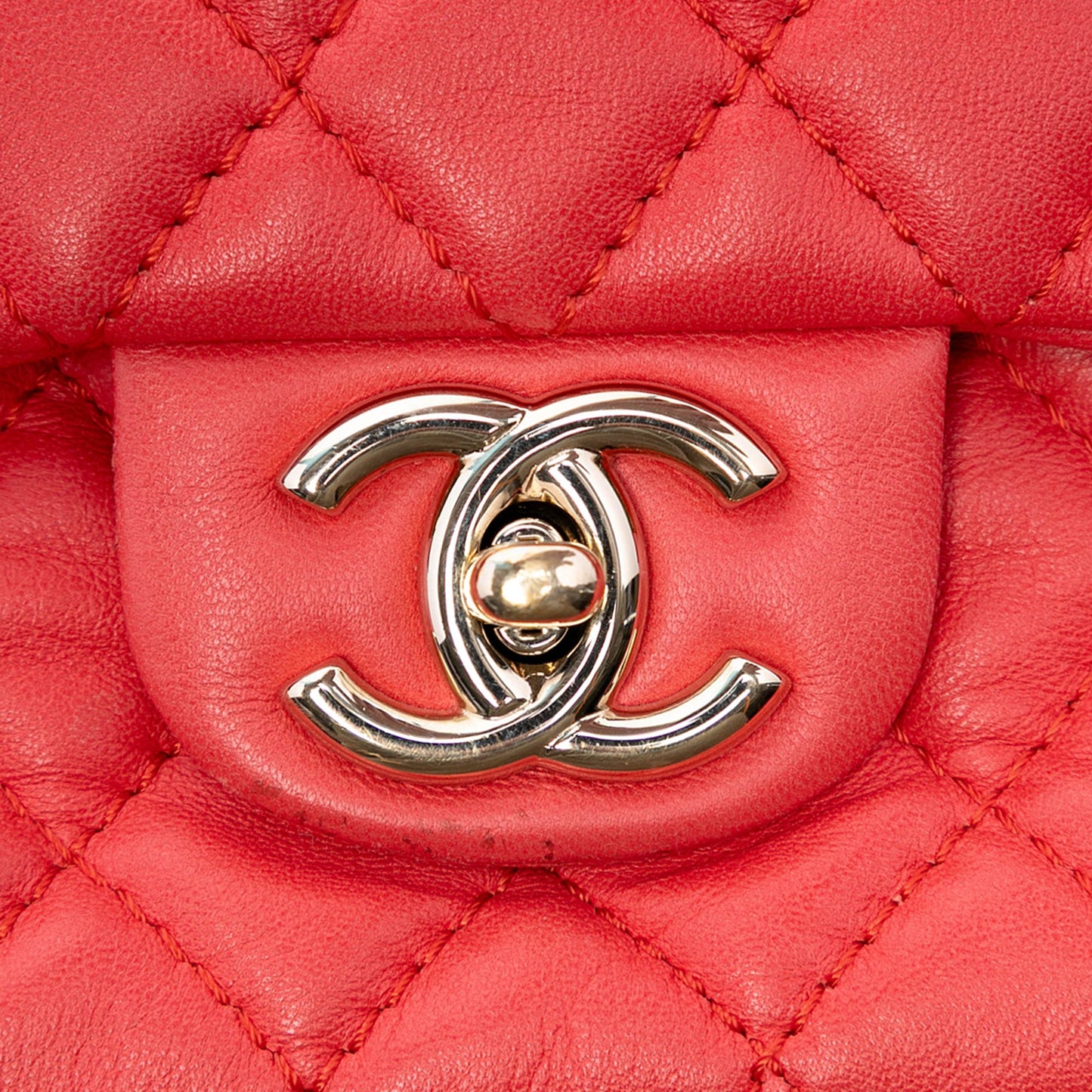 Chanel Medium Classic Lambskin Double Flap