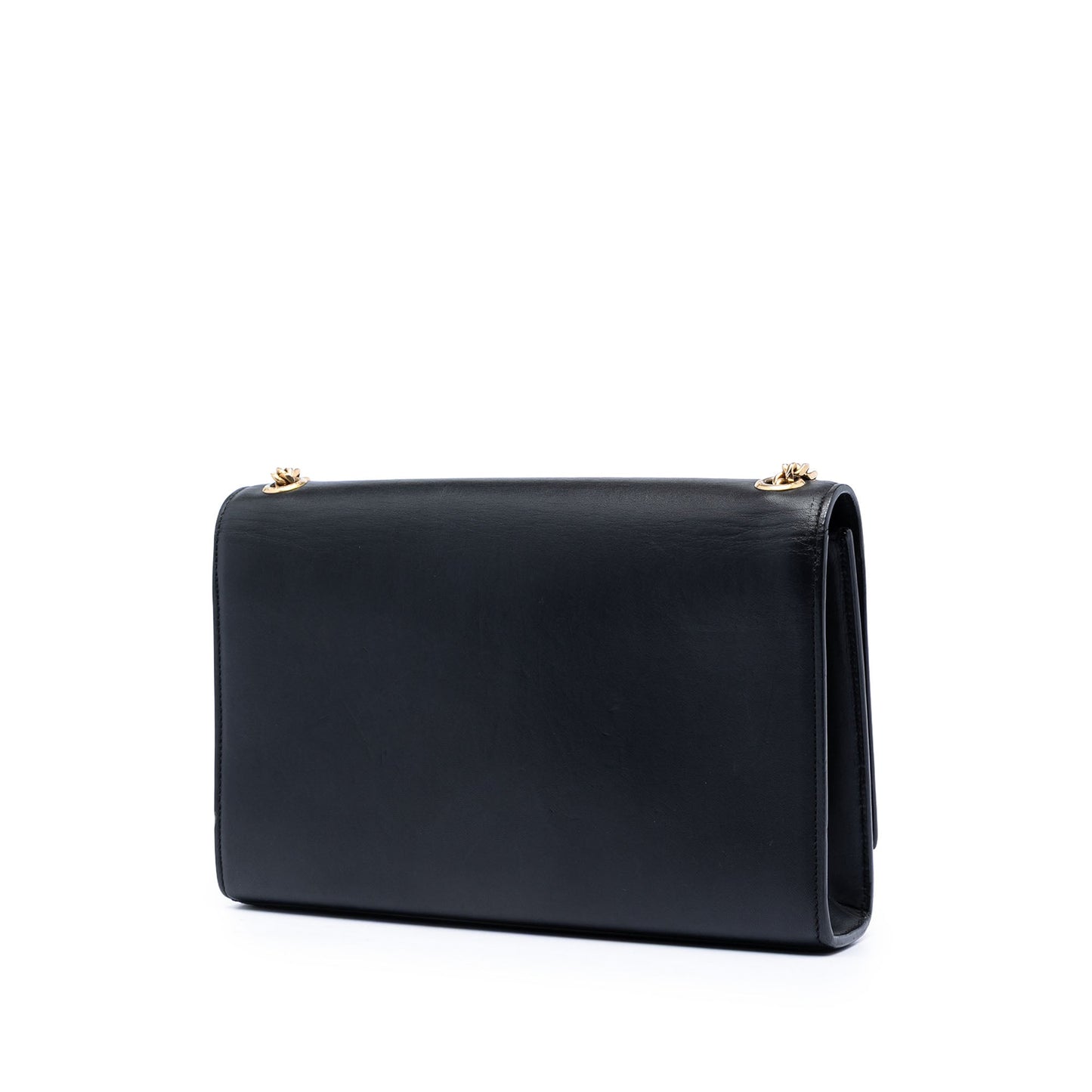 Saint Laurent Medium Smooth Calfskin Classic Monogram Kate Tassel Crossbody