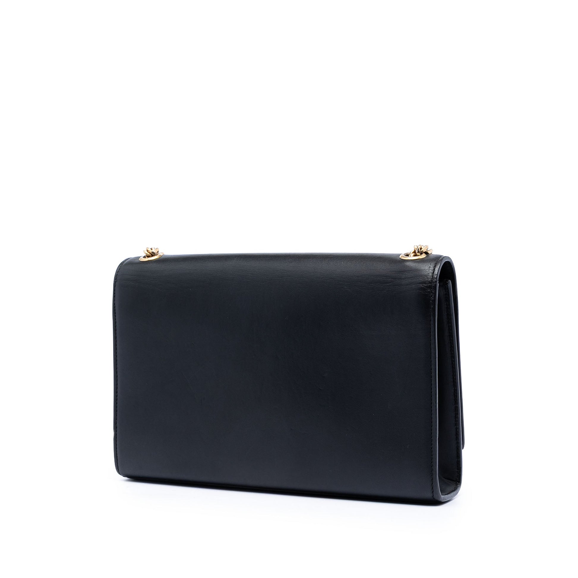 Saint Laurent Medium Smooth Calfskin Classic Monogram Kate Tassel Crossbody