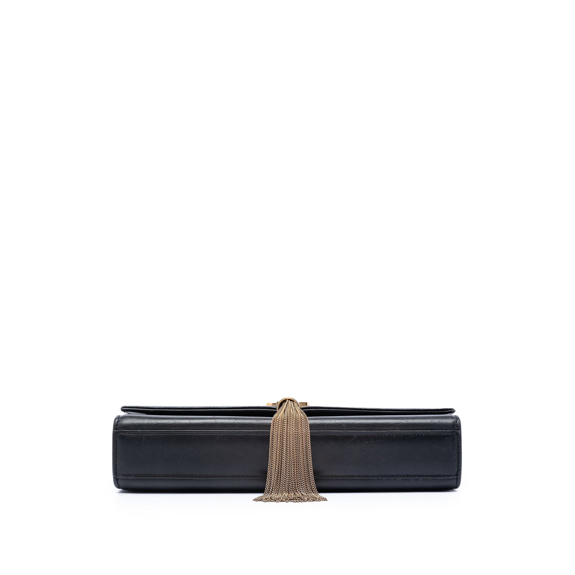 Saint Laurent Medium Smooth Calfskin Classic Monogram Kate Tassel Crossbody
