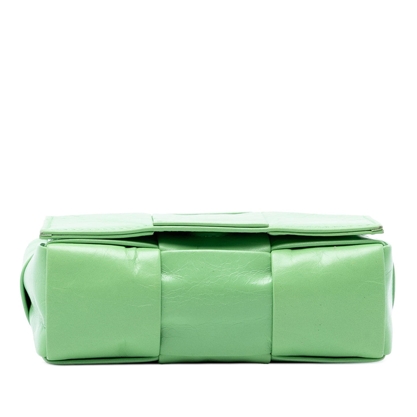 Bottega Veneta Candy Nappa Intrecciato Cassette Crossbody