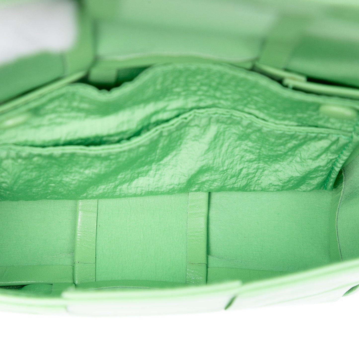 Bottega Veneta Candy Nappa Intrecciato Cassette Crossbody