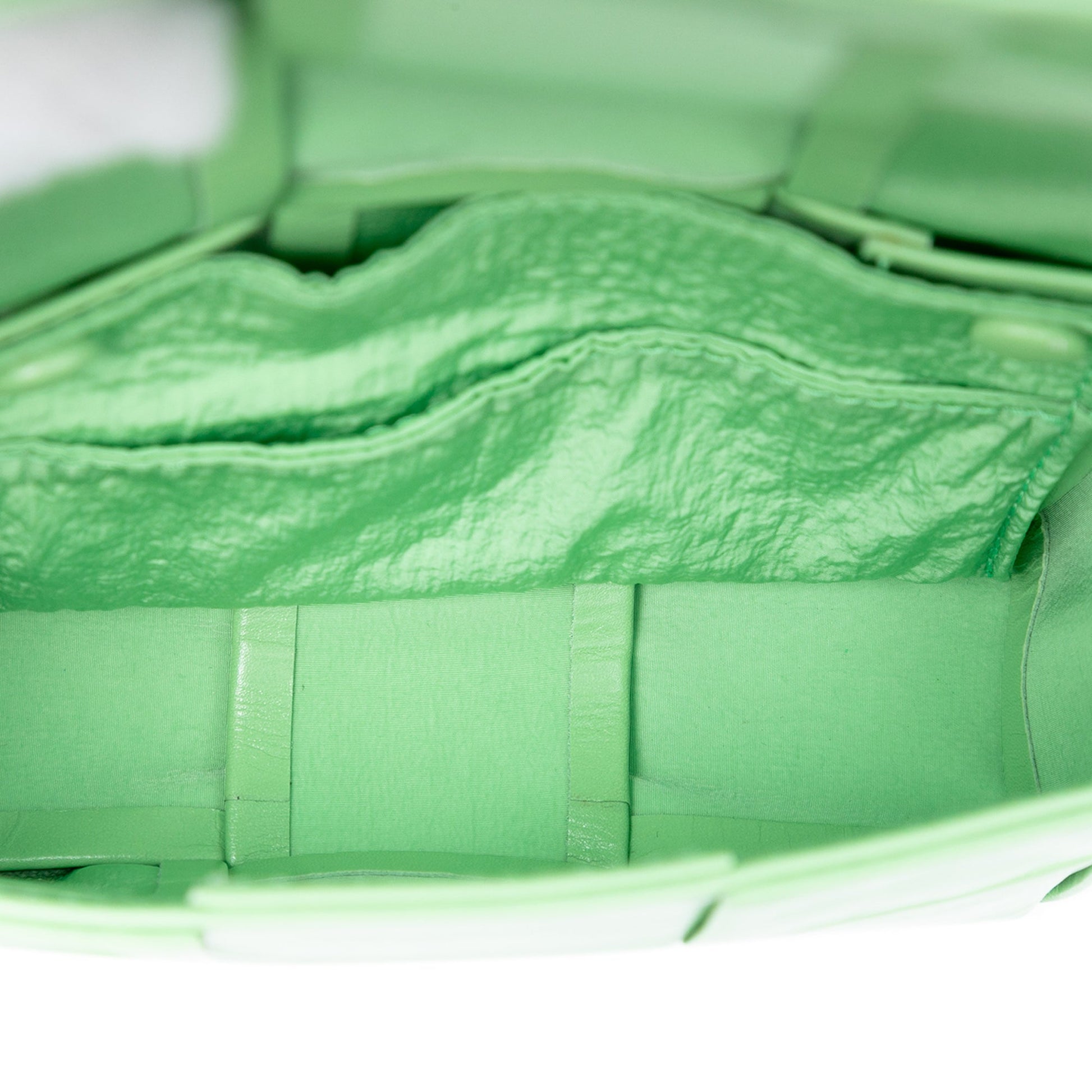 Bottega Veneta Candy Nappa Intrecciato Cassette Crossbody