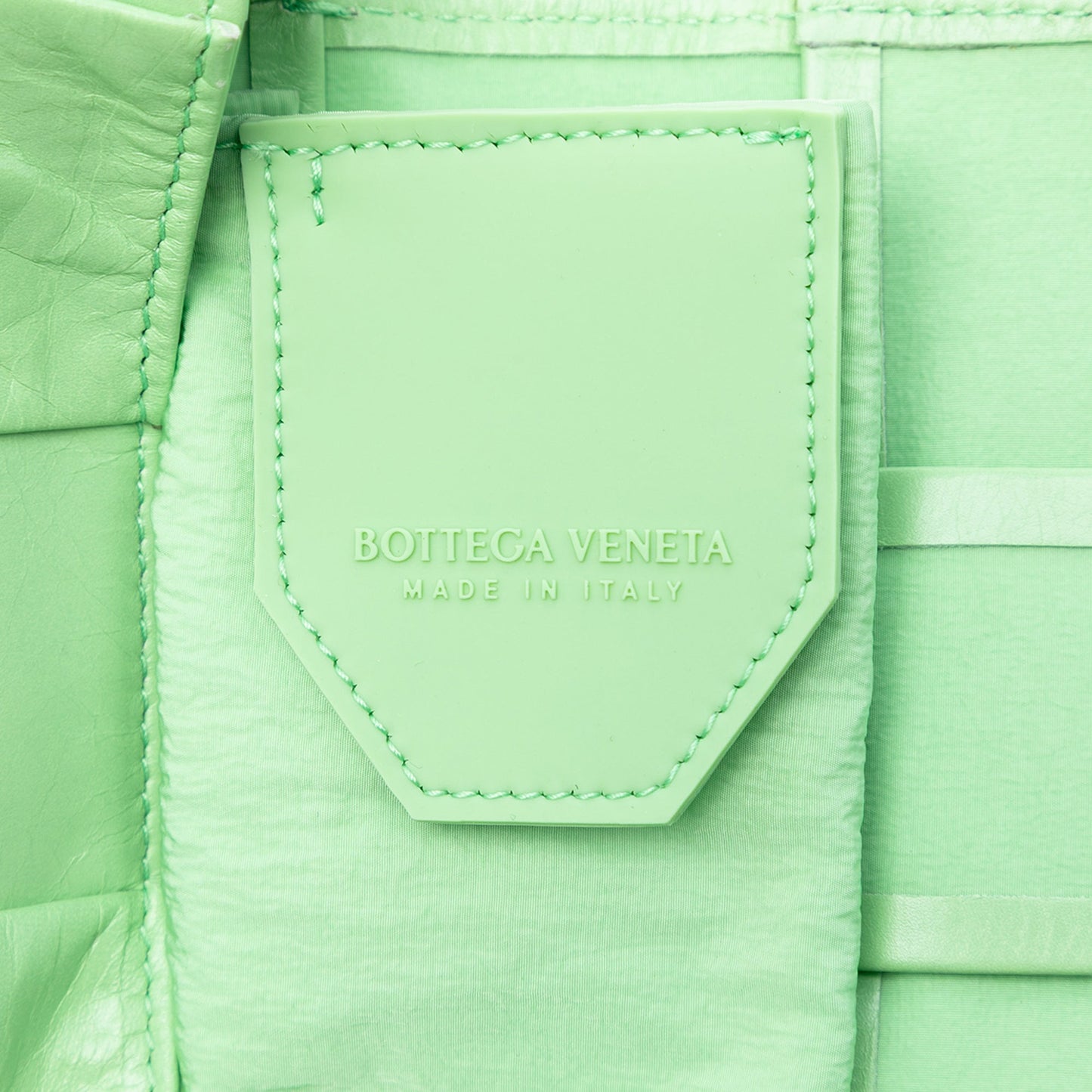 Bottega Veneta Candy Nappa Intrecciato Cassette Crossbody