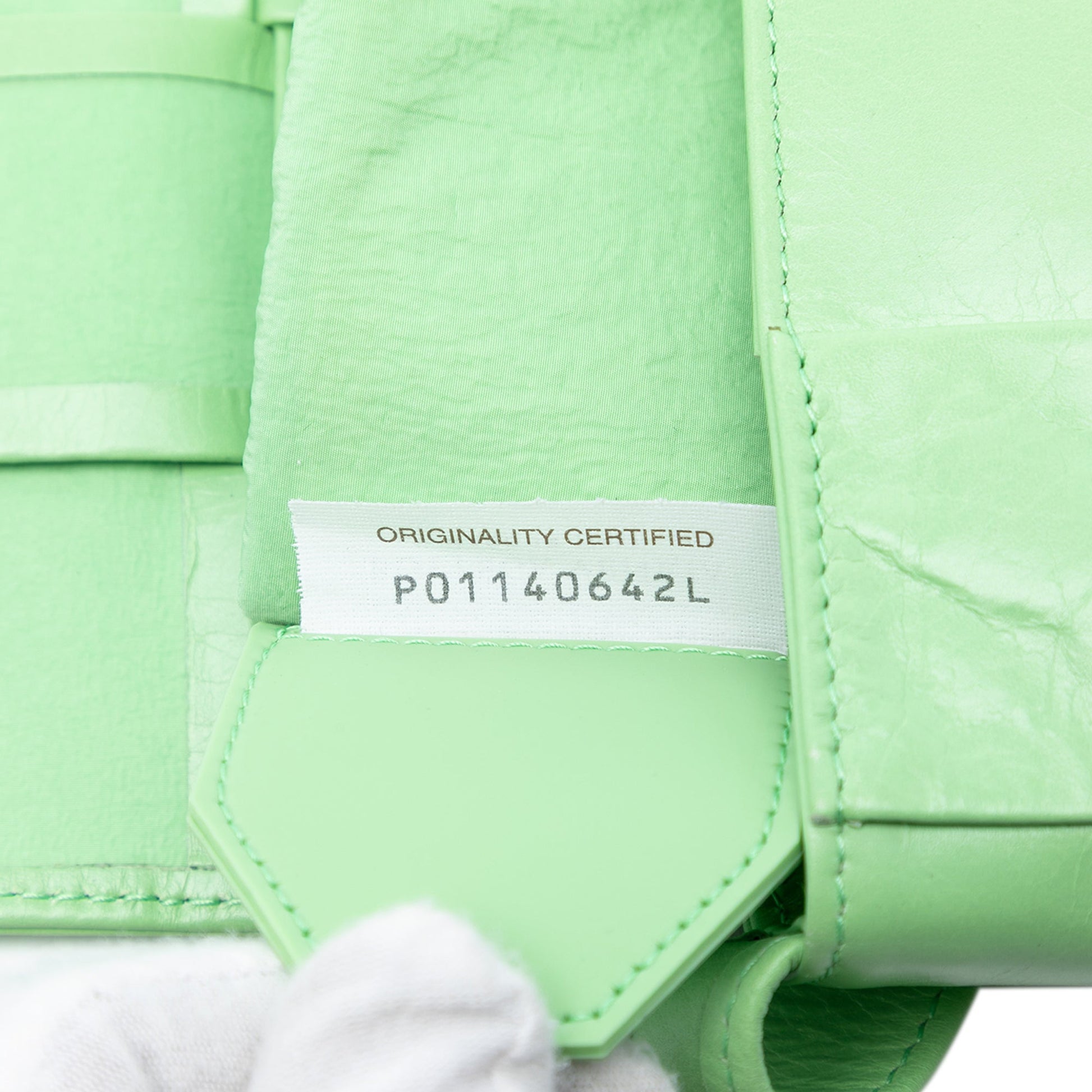 Bottega Veneta Candy Nappa Intrecciato Cassette Crossbody
