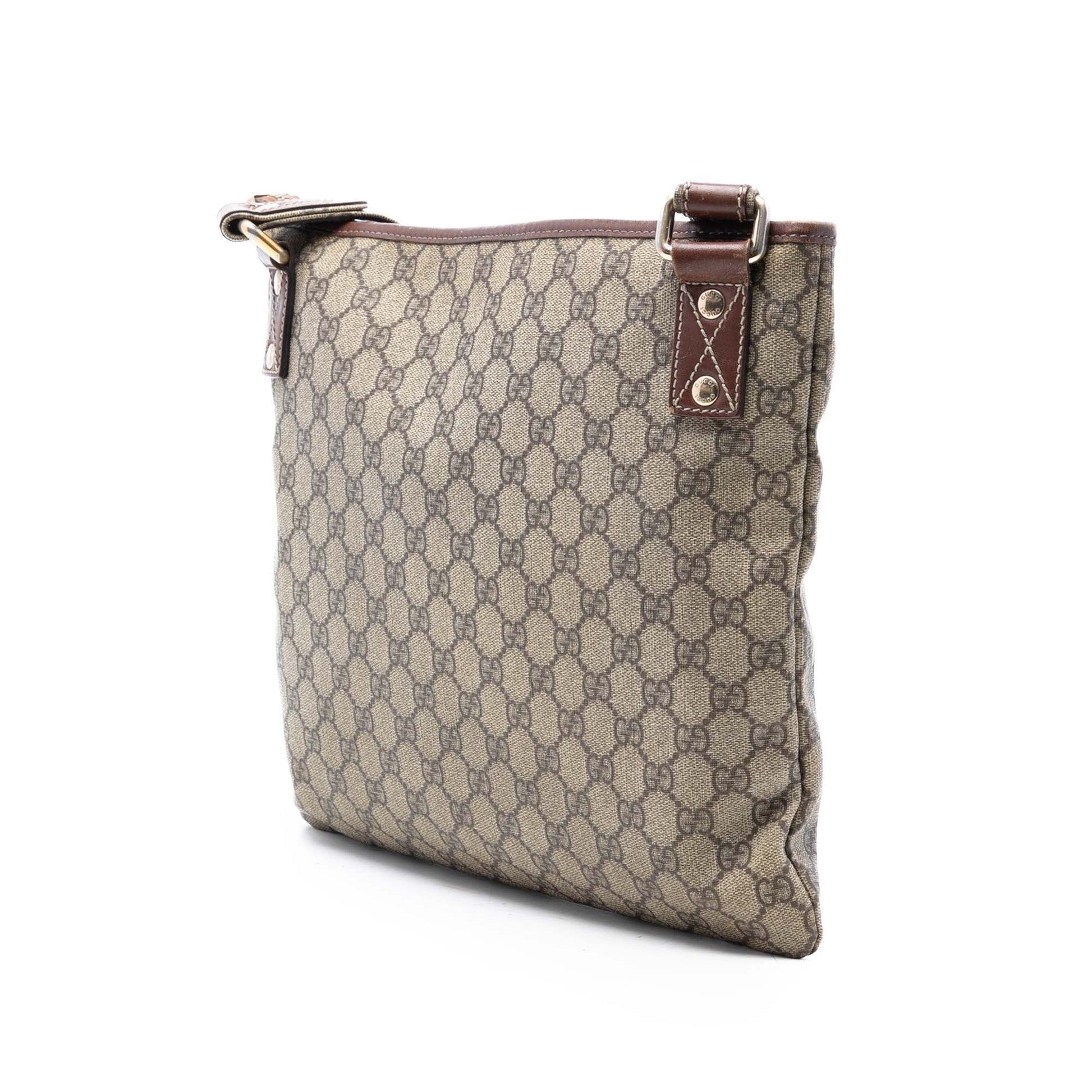 Gucci GG Supreme Web Crossbody