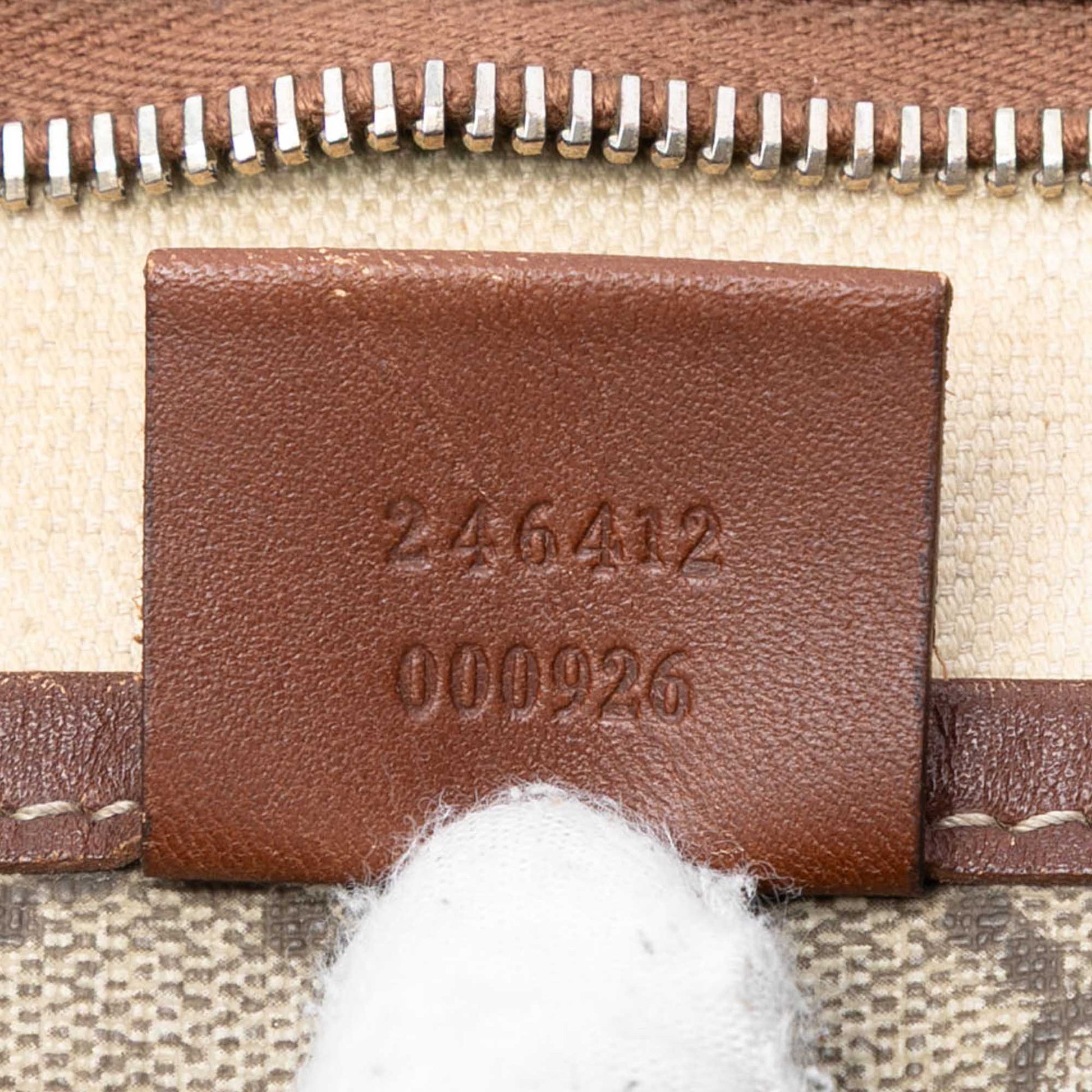 Gucci GG Supreme Web Crossbody