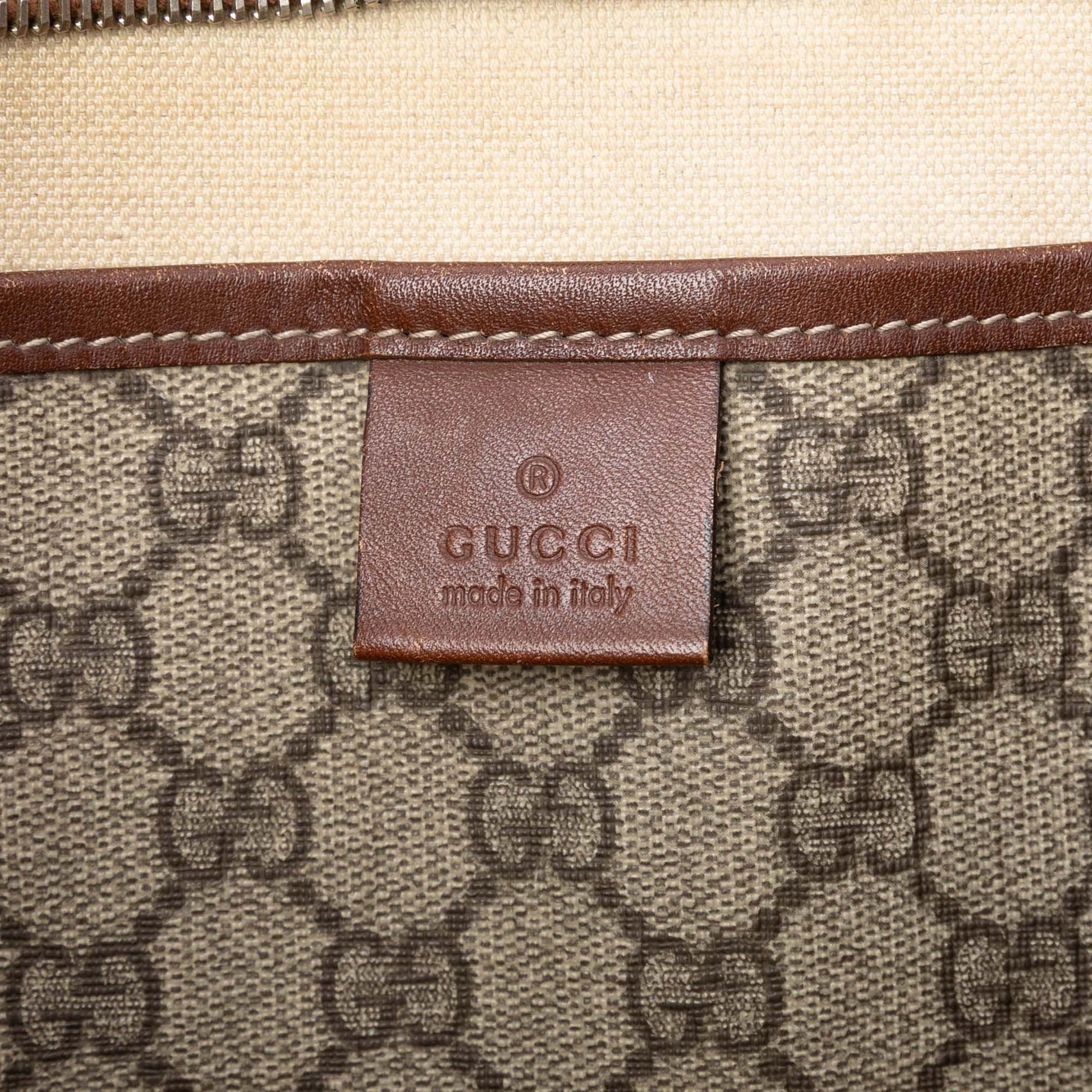 Gucci GG Supreme Web Crossbody