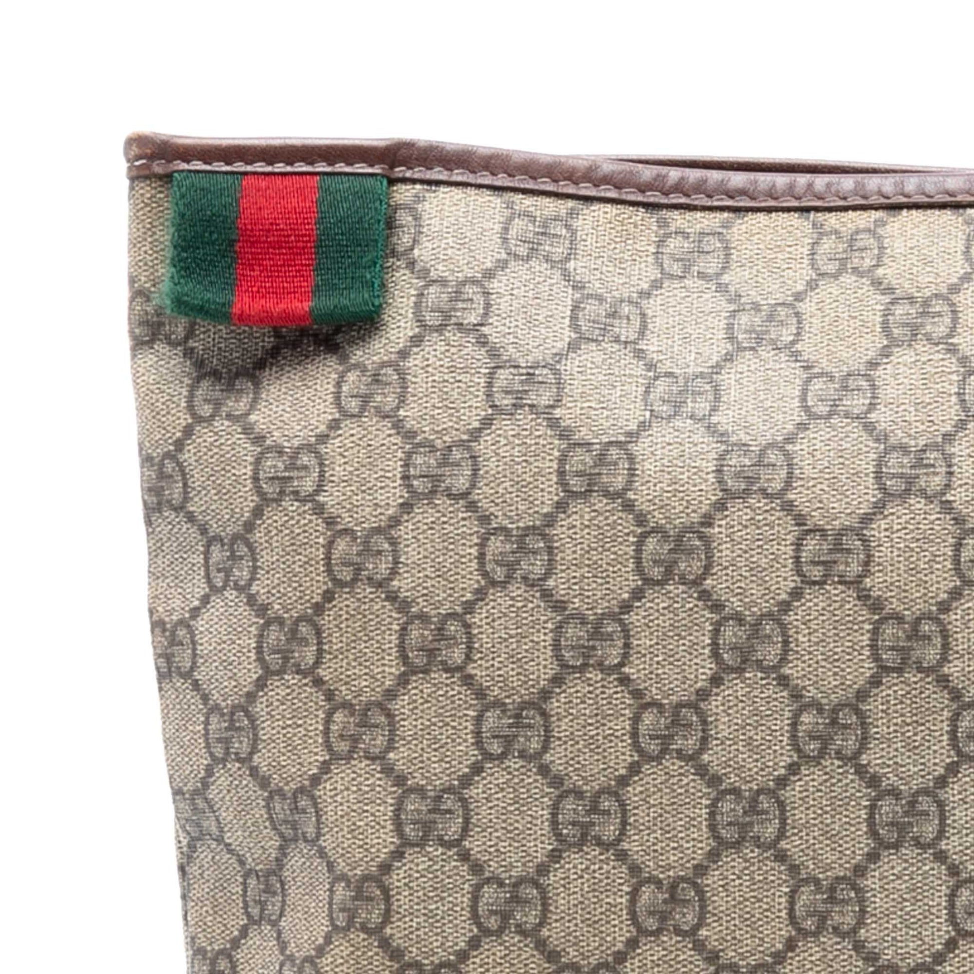 Gucci GG Supreme Web Crossbody