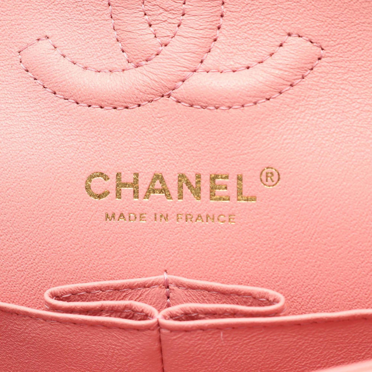 Chanel Small Classic Chevron Caviar Double Flap