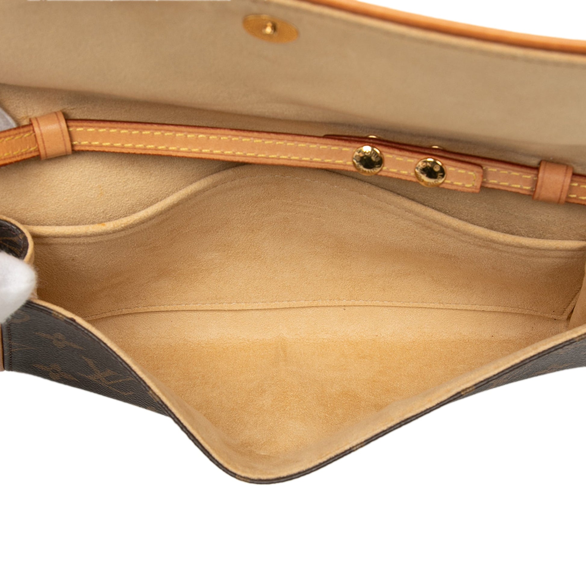 Louis Vuitton Monogram Pochette Twin GM
