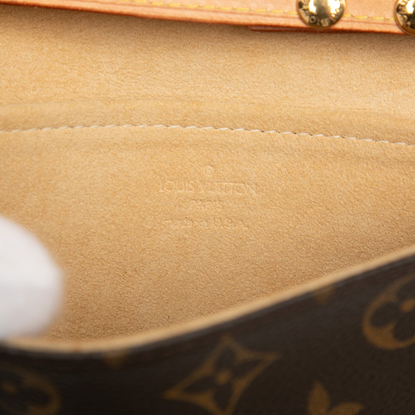 Louis Vuitton Monogram Pochette Twin GM
