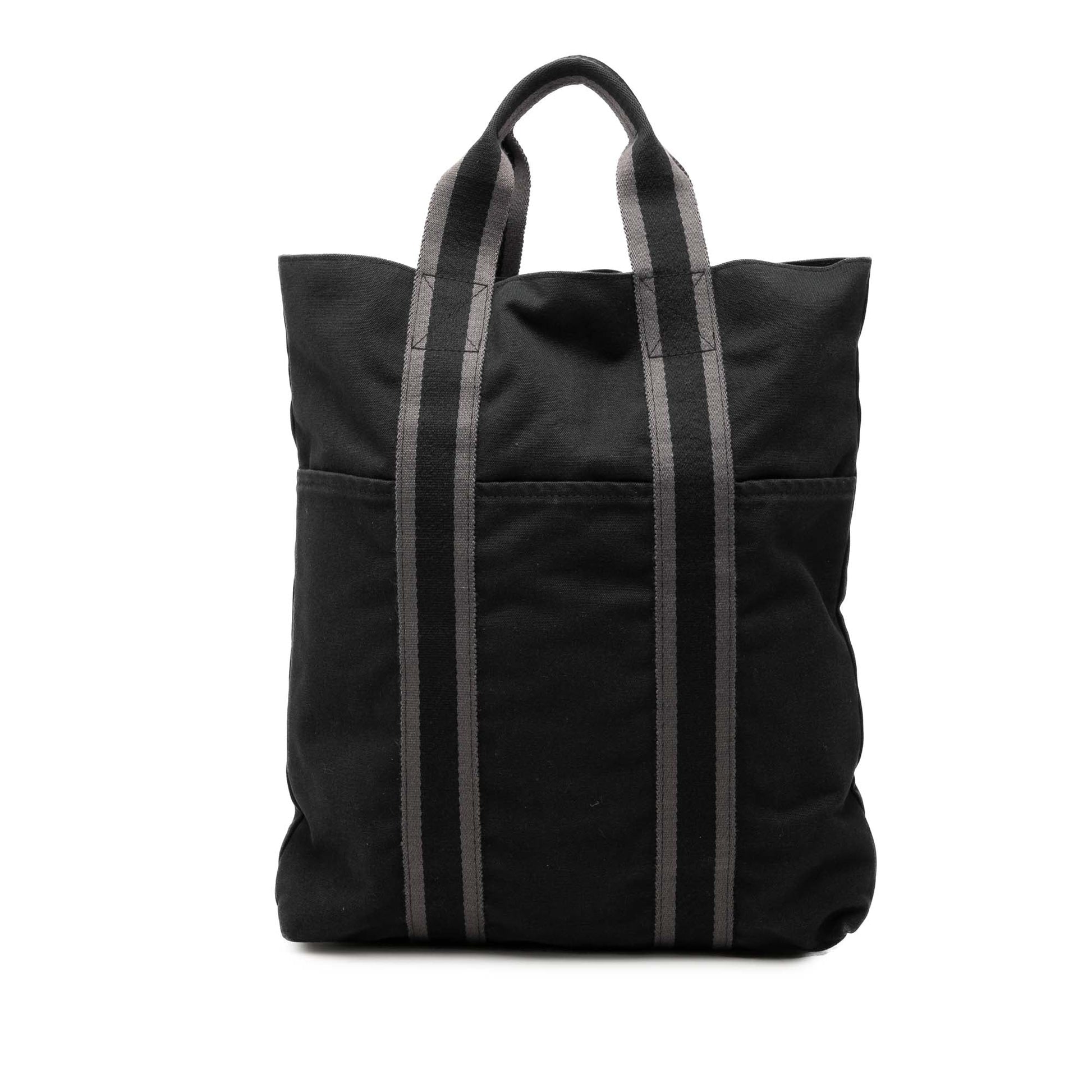 Hermès Toile Fourre Tout Cabas