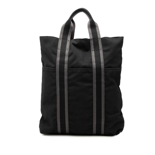 Hermès Toile Fourre Tout Cabas