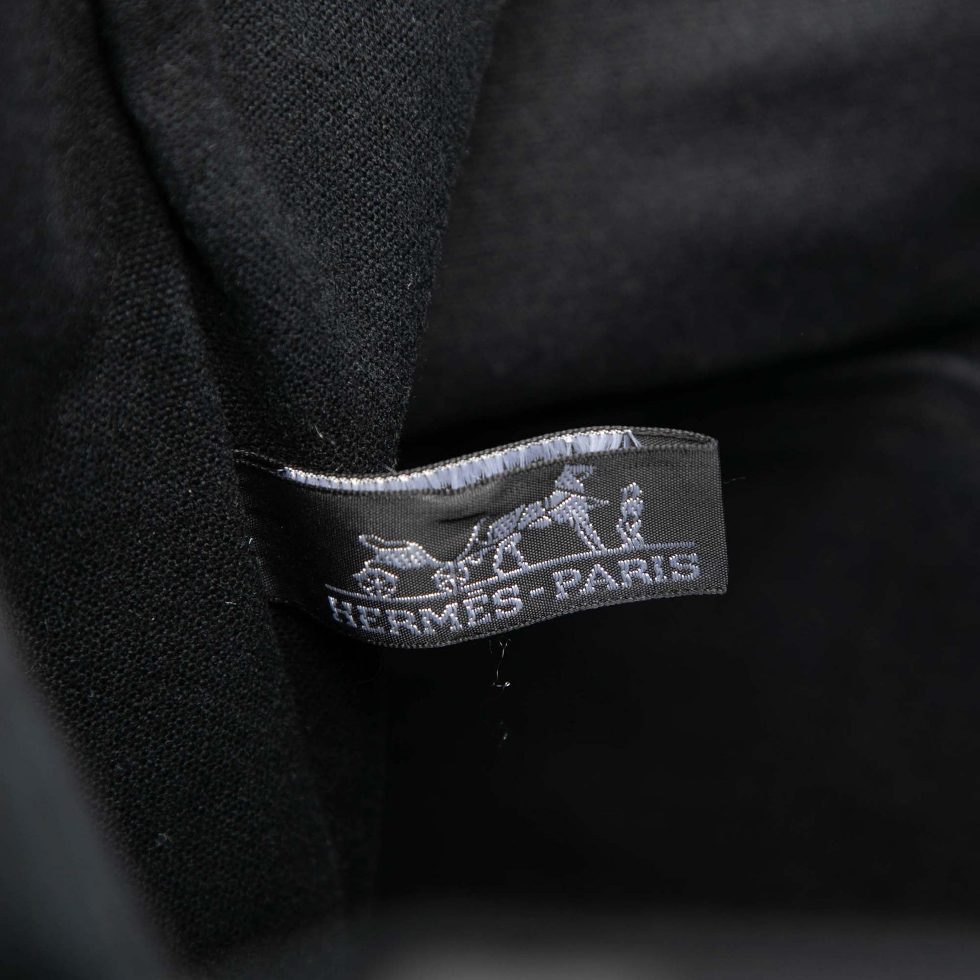 Hermès Toile Fourre Tout Cabas