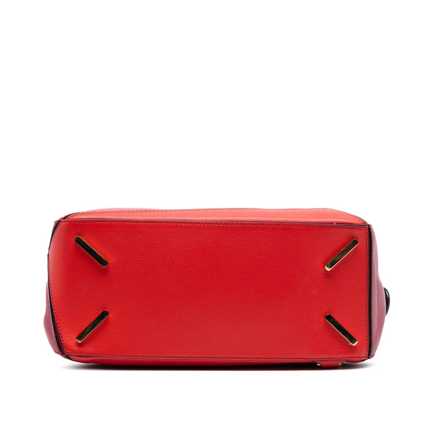 LOEWE Medium Tricolor Calfskin Puzzle Satchel