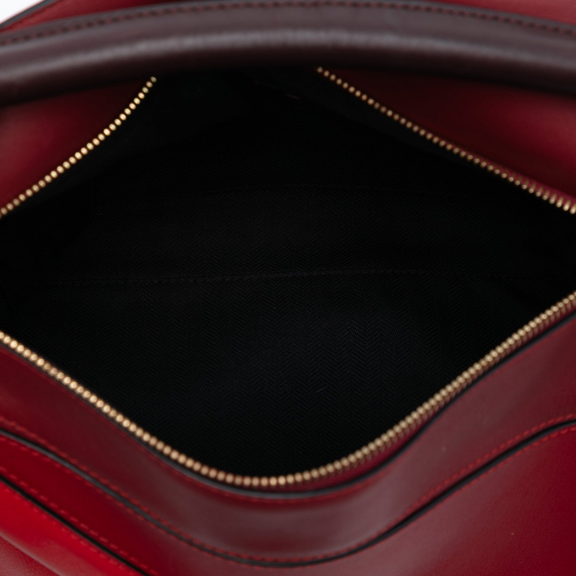 LOEWE Medium Tricolor Calfskin Puzzle Satchel