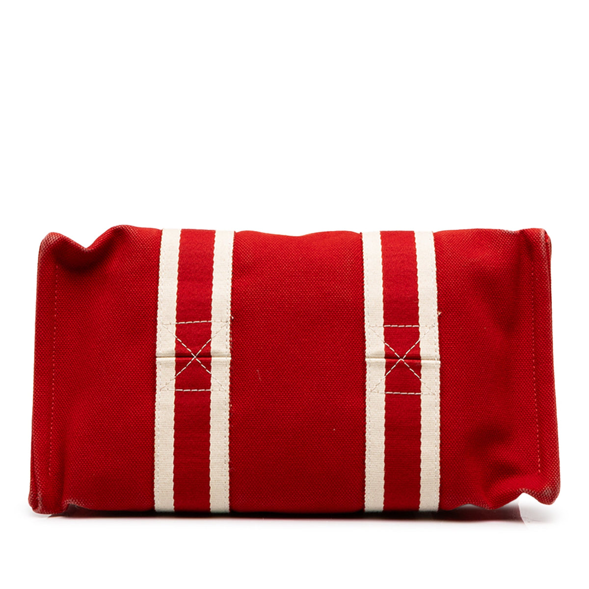 Hermès Canvas Fourre Tout PM — White
