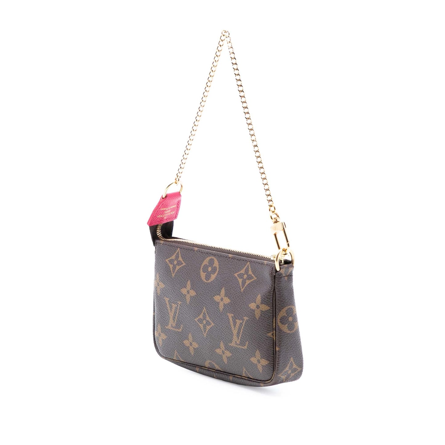 Louis Vuitton Monogram Giraffe Christmas Mini Pochette Accessoires
