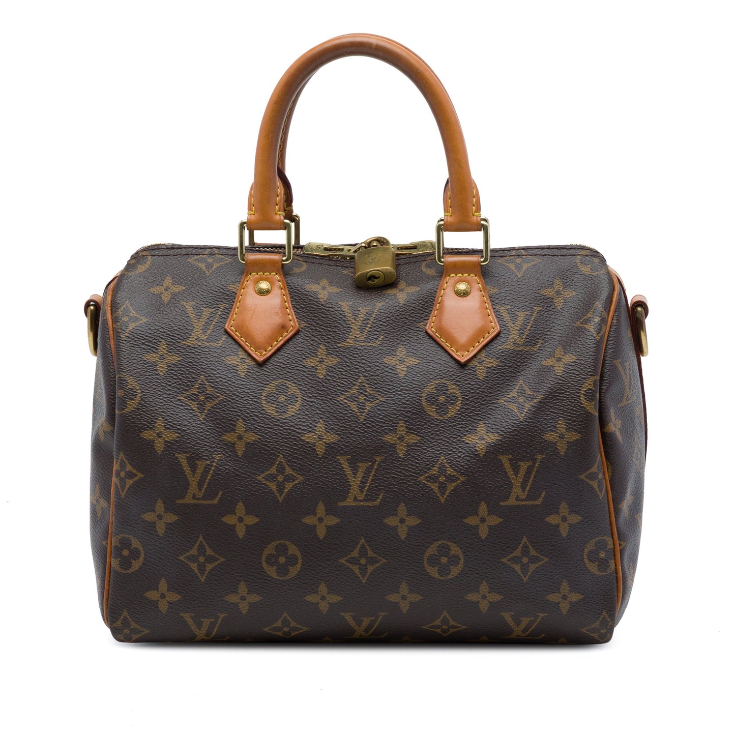 Louis Vuitton Monogram Speedy Bandouliere 25