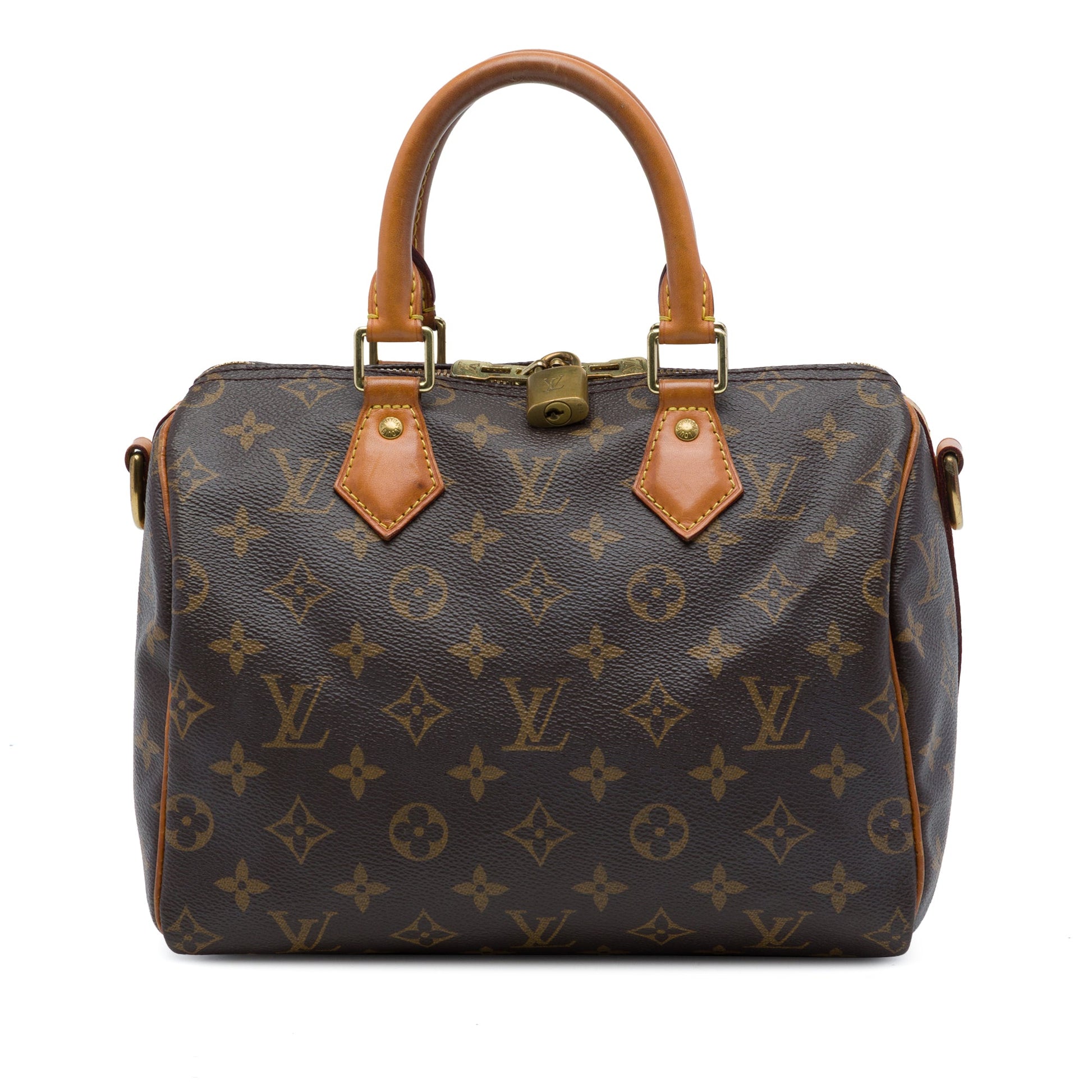 Louis Vuitton Monogram Speedy Bandouliere 25