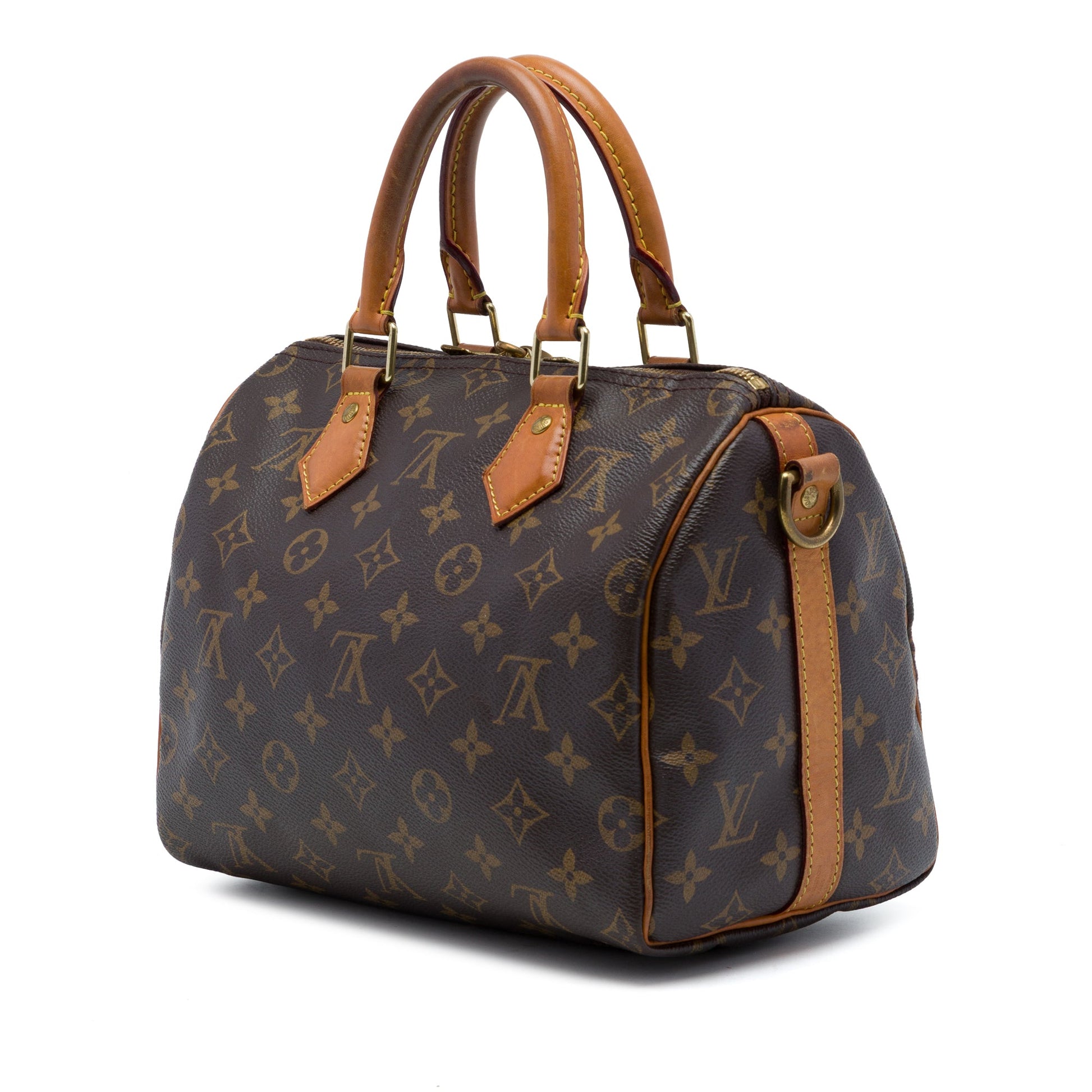 Louis Vuitton Monogram Speedy Bandouliere 25