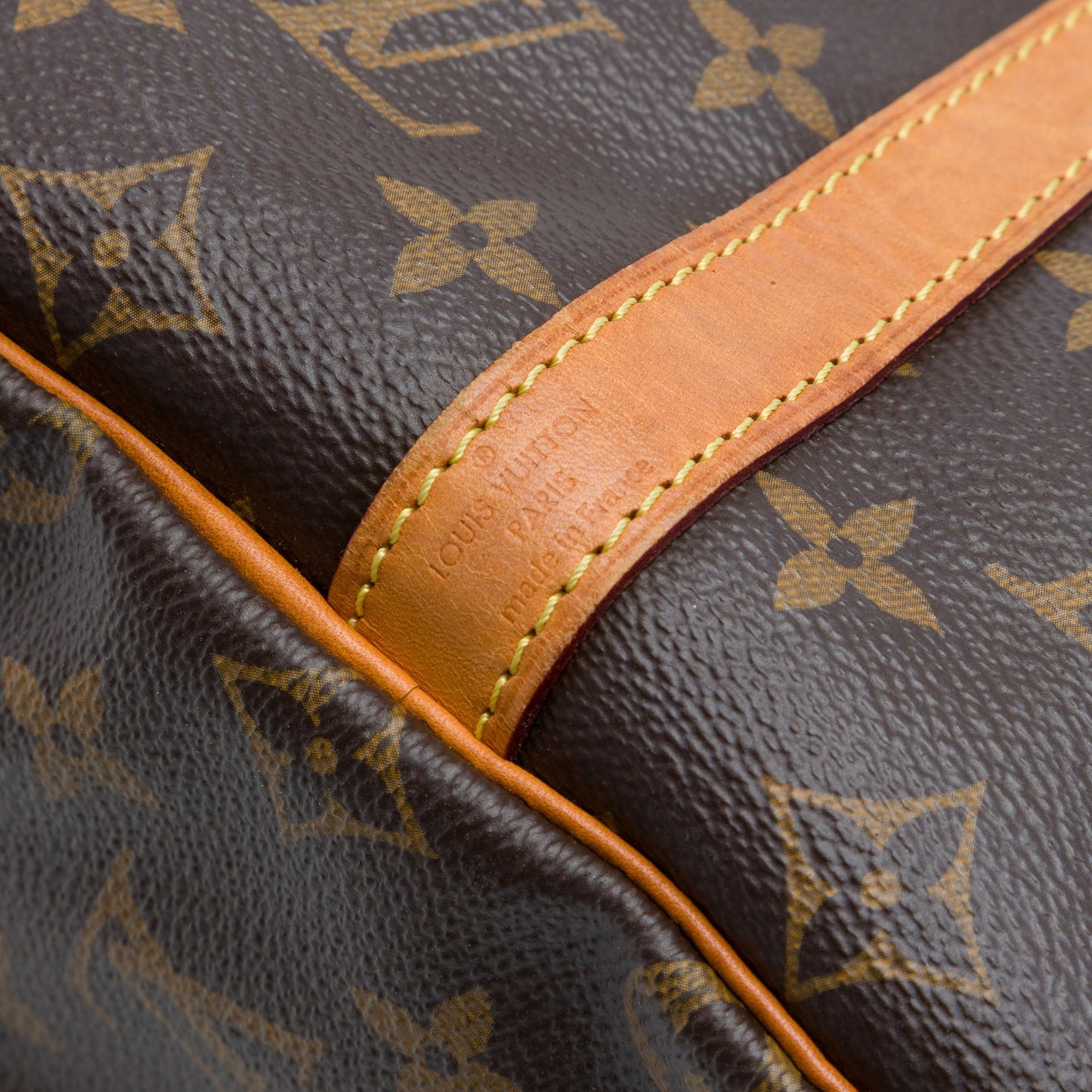 Louis Vuitton Monogram Speedy Bandouliere 25