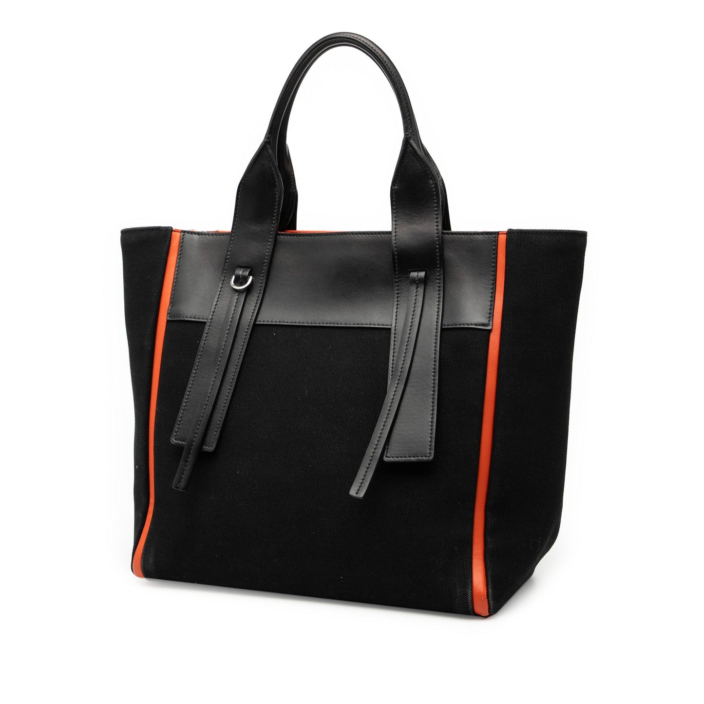 Prada Medium Canvas Ouverture Satchel