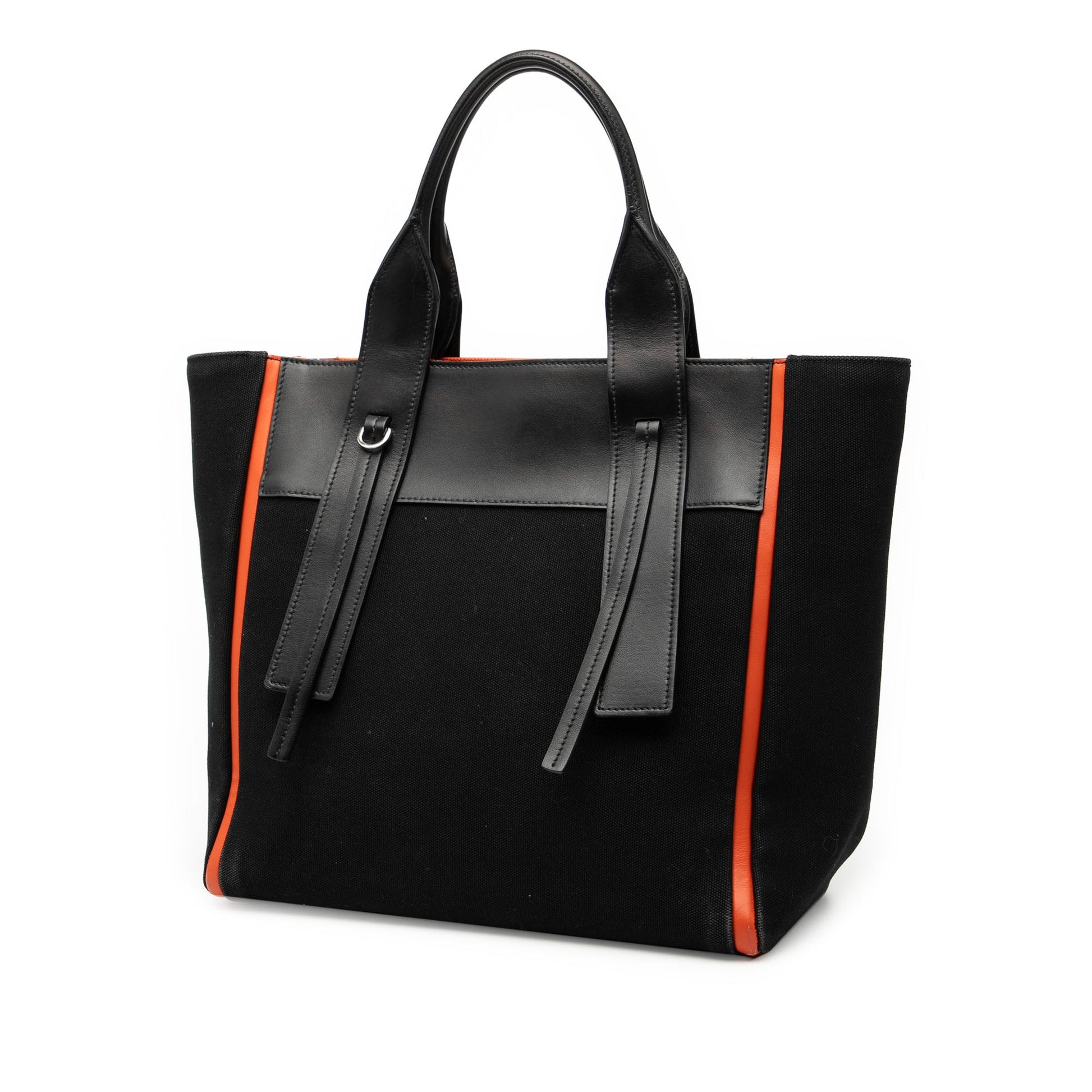Prada Medium Canvas Ouverture Satchel
