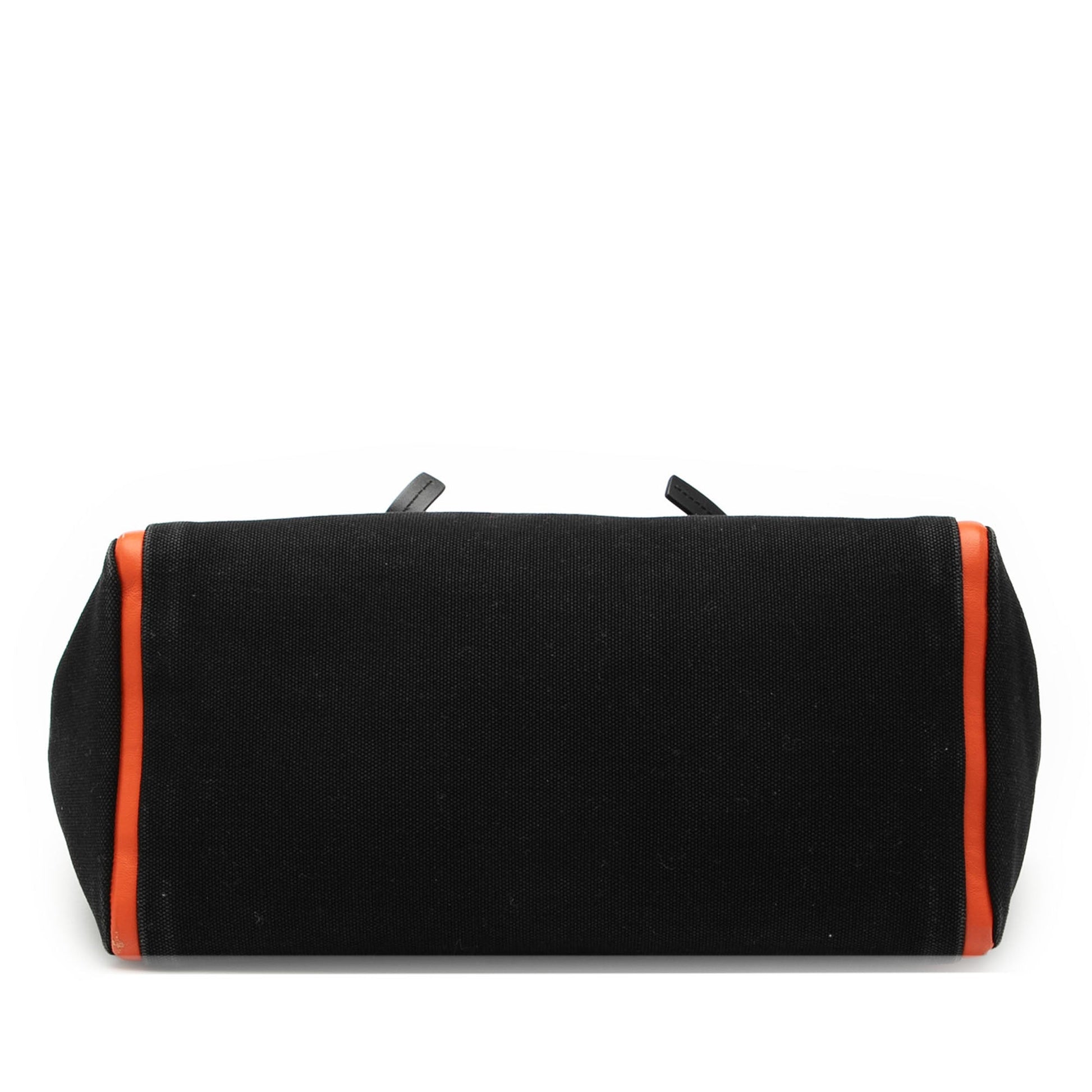 Prada Medium Canvas Ouverture Satchel