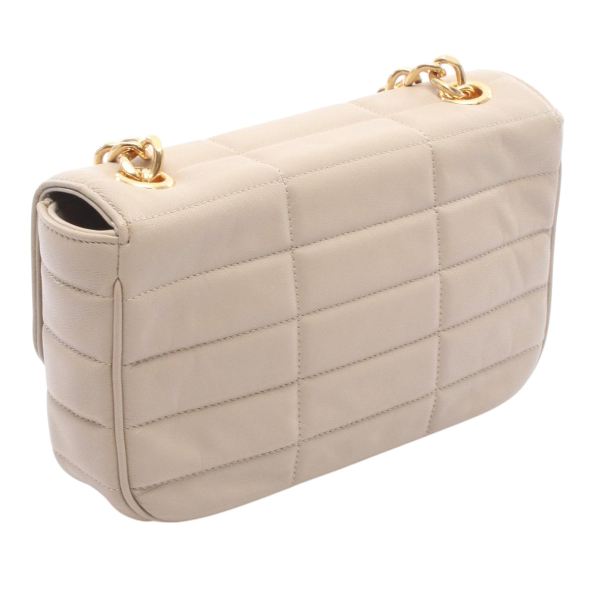 Celine Matelasse Goatskin Monochrome Chain Shoulder Bag