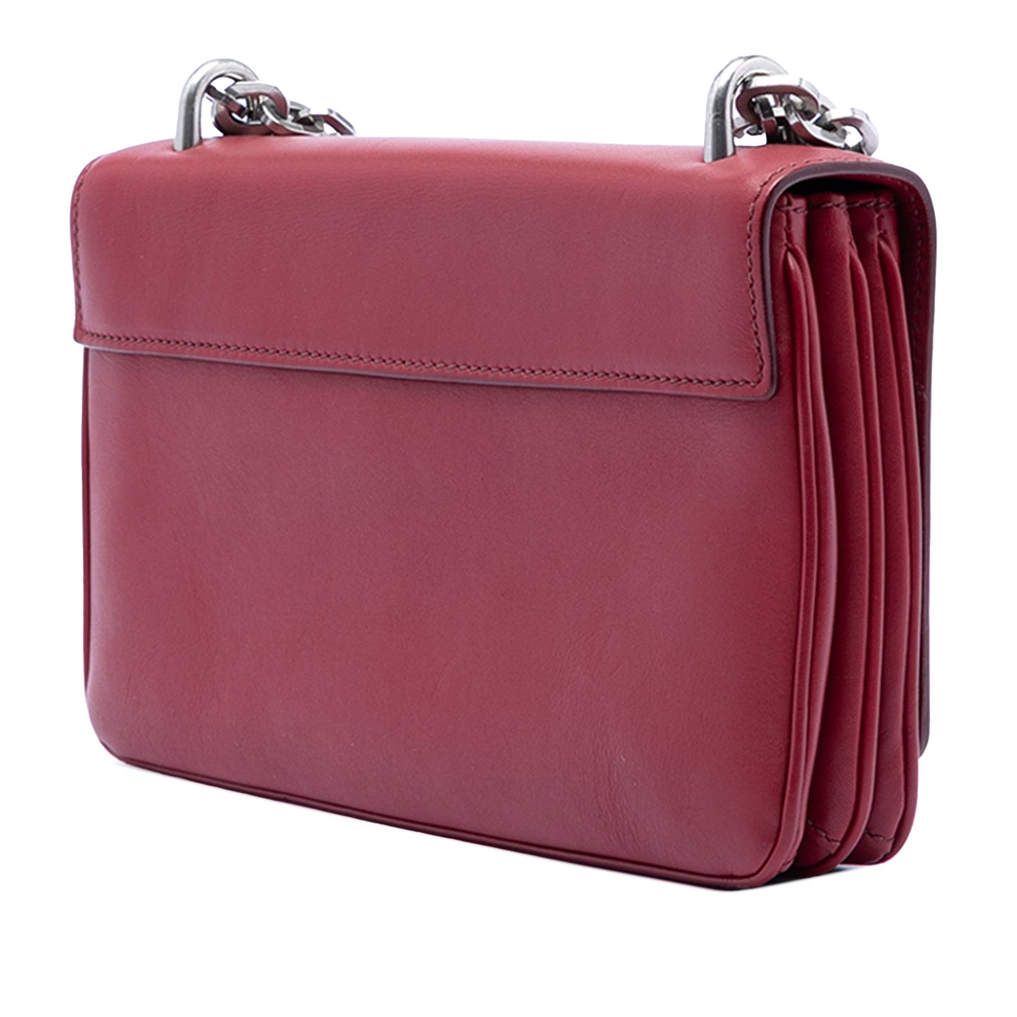 Prada Soft Calf Chain Crossbody