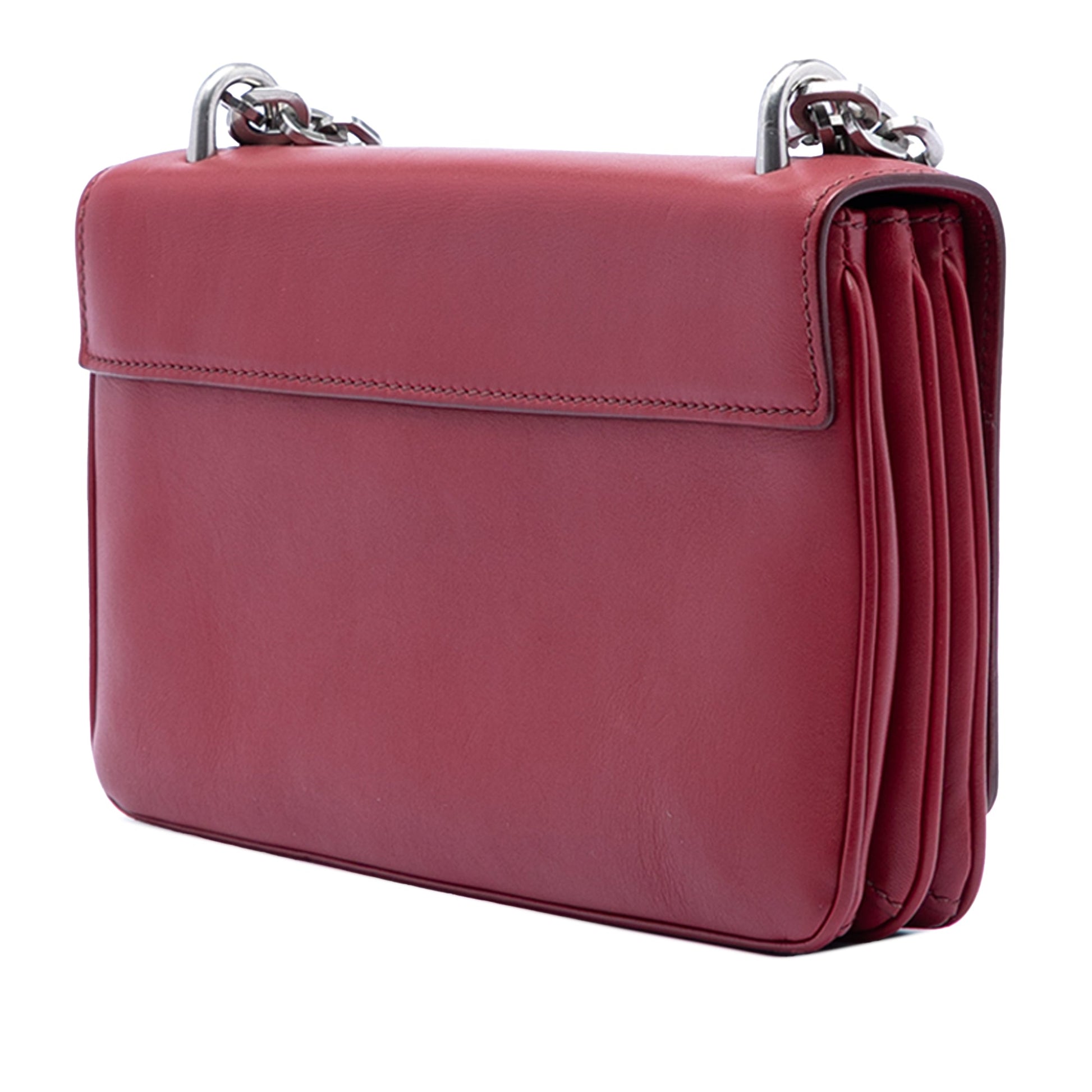 Prada Soft Calf Chain Crossbody