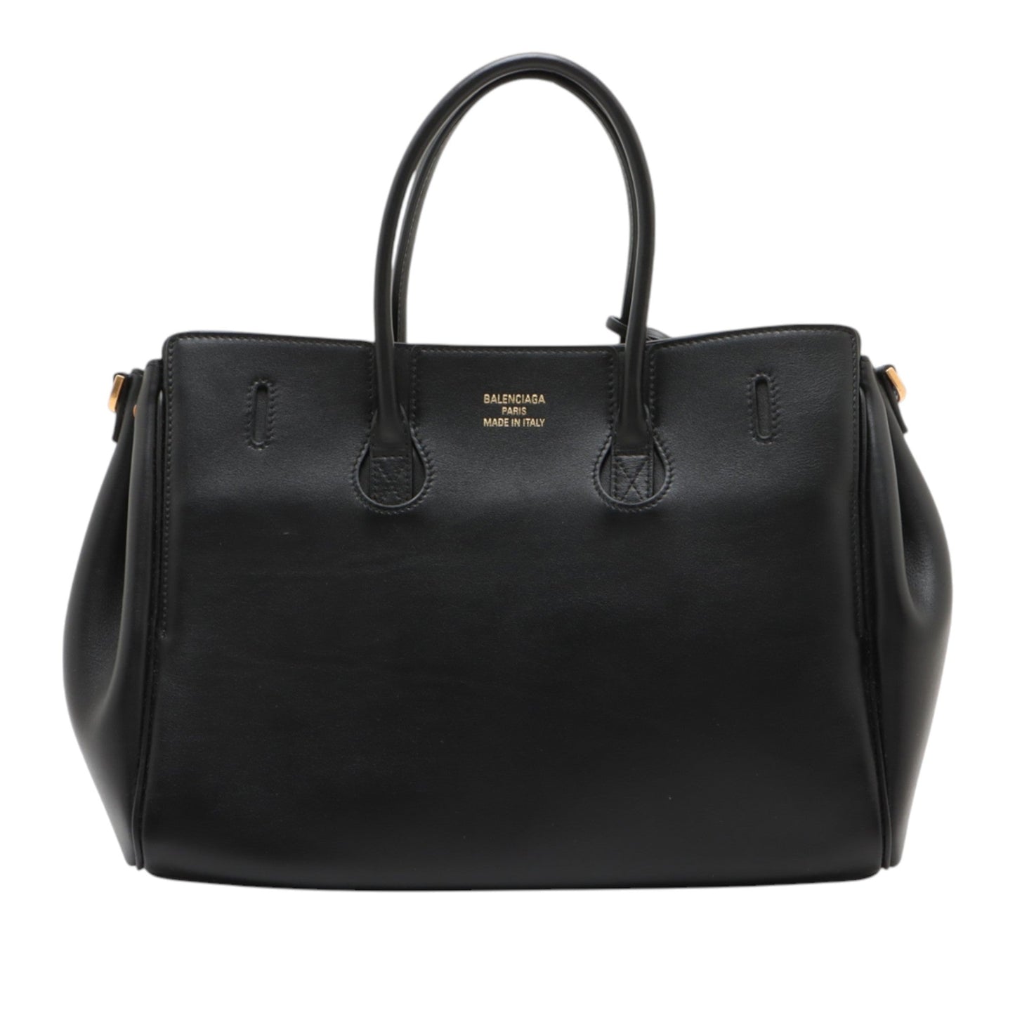 Balenciaga Medium Smooth Calfskin Bel Air Carry All Tote